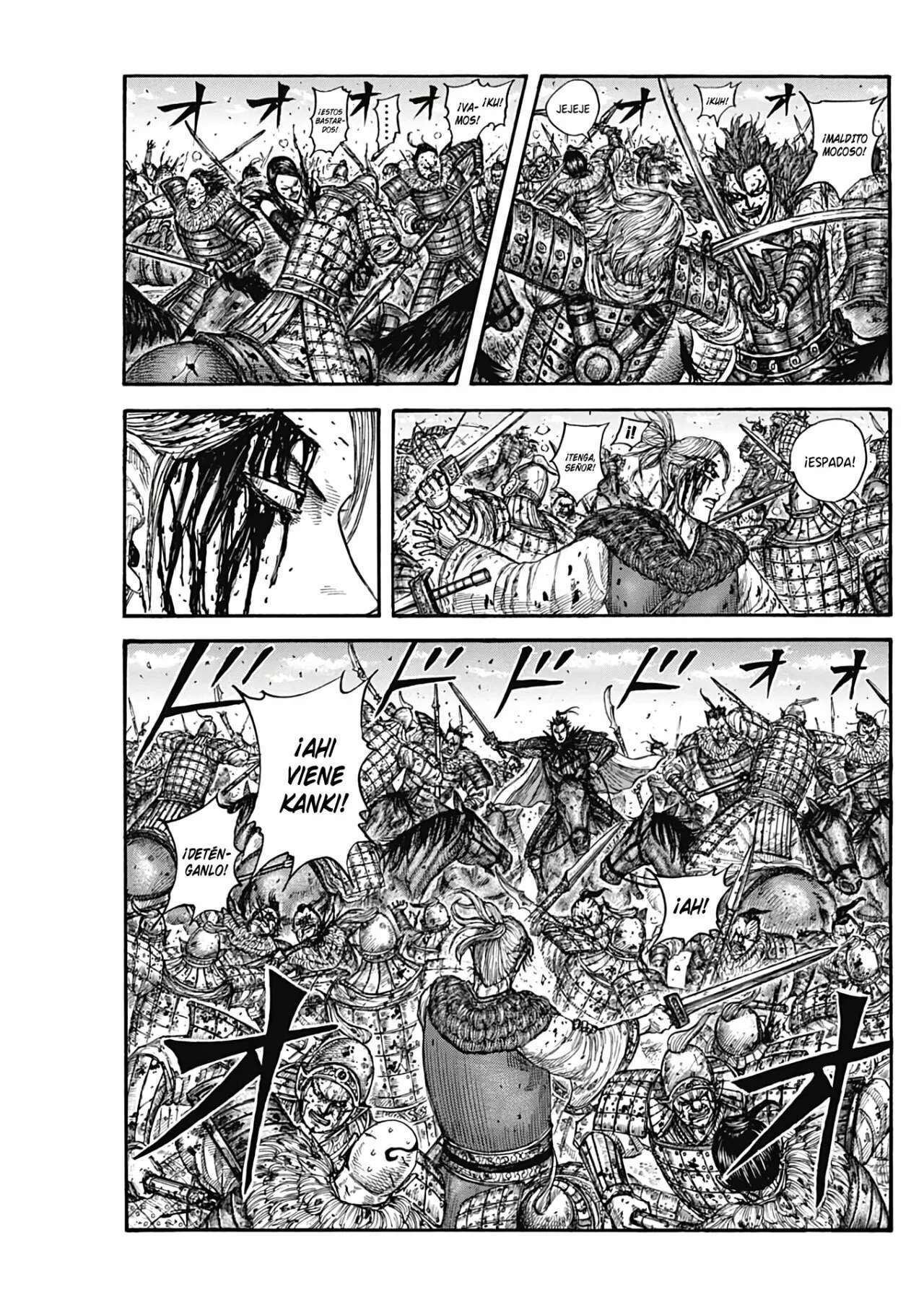 Kingdom — Capítulo 747 — Página 7