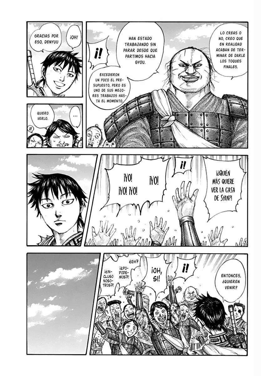 Kingdom — Capítulo 641 — Página 9