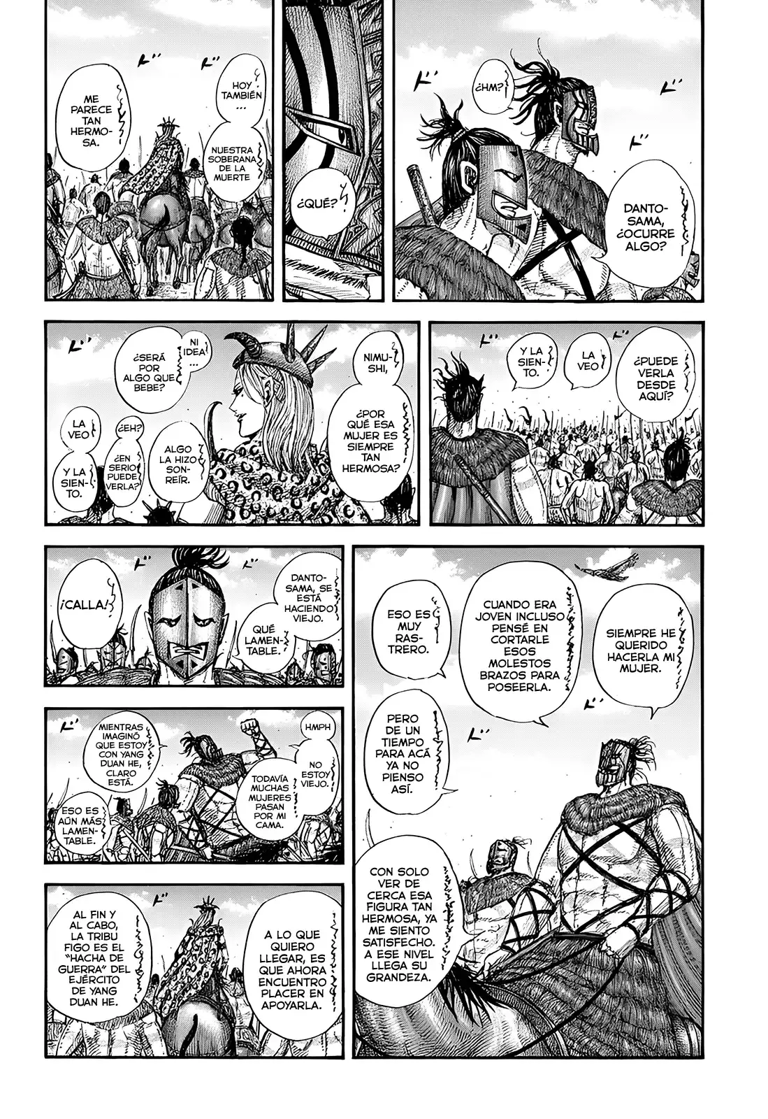 Kingdom — Capítulo 852 — Página 3