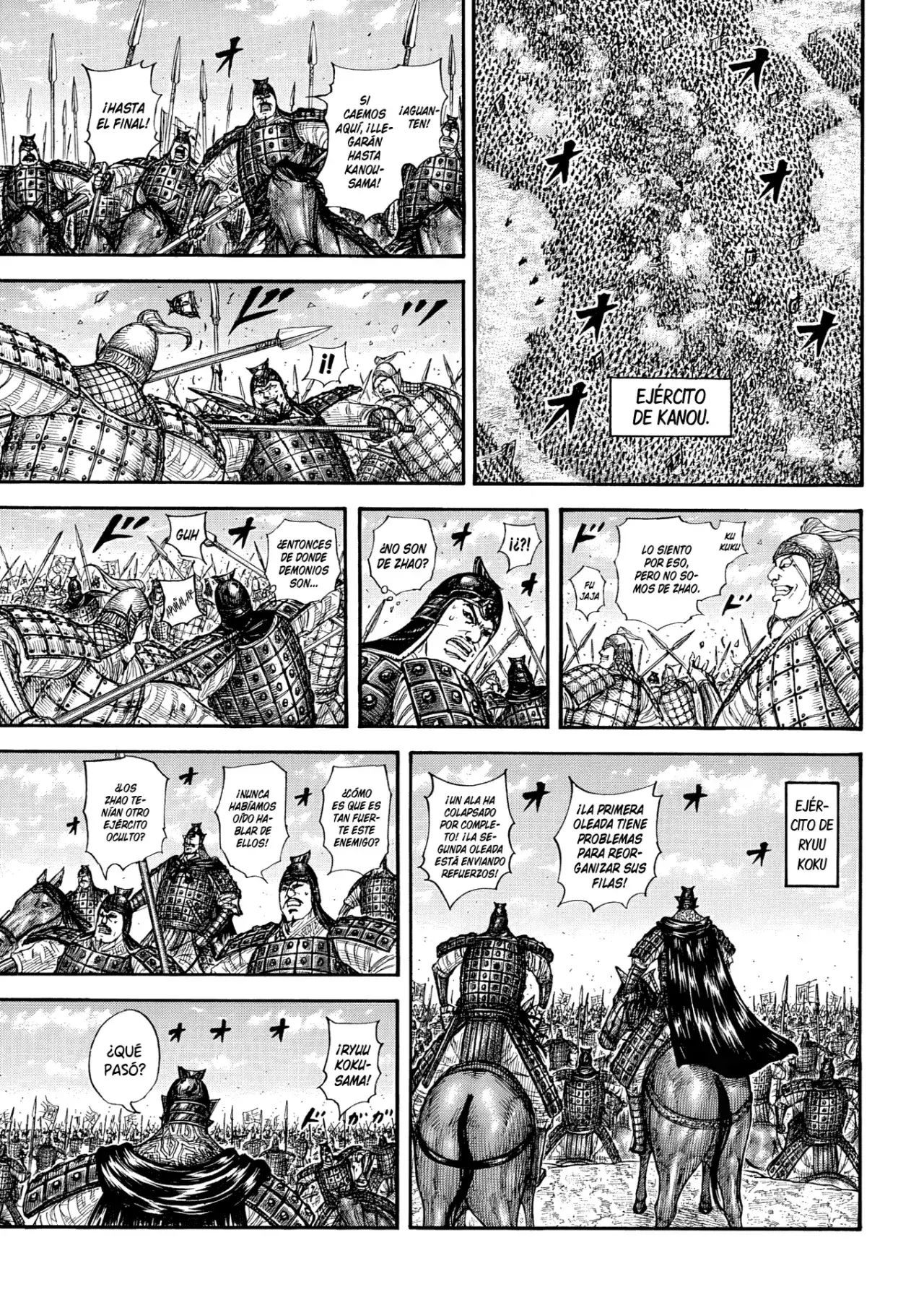 Kingdom — Capítulo 864 — Página 15