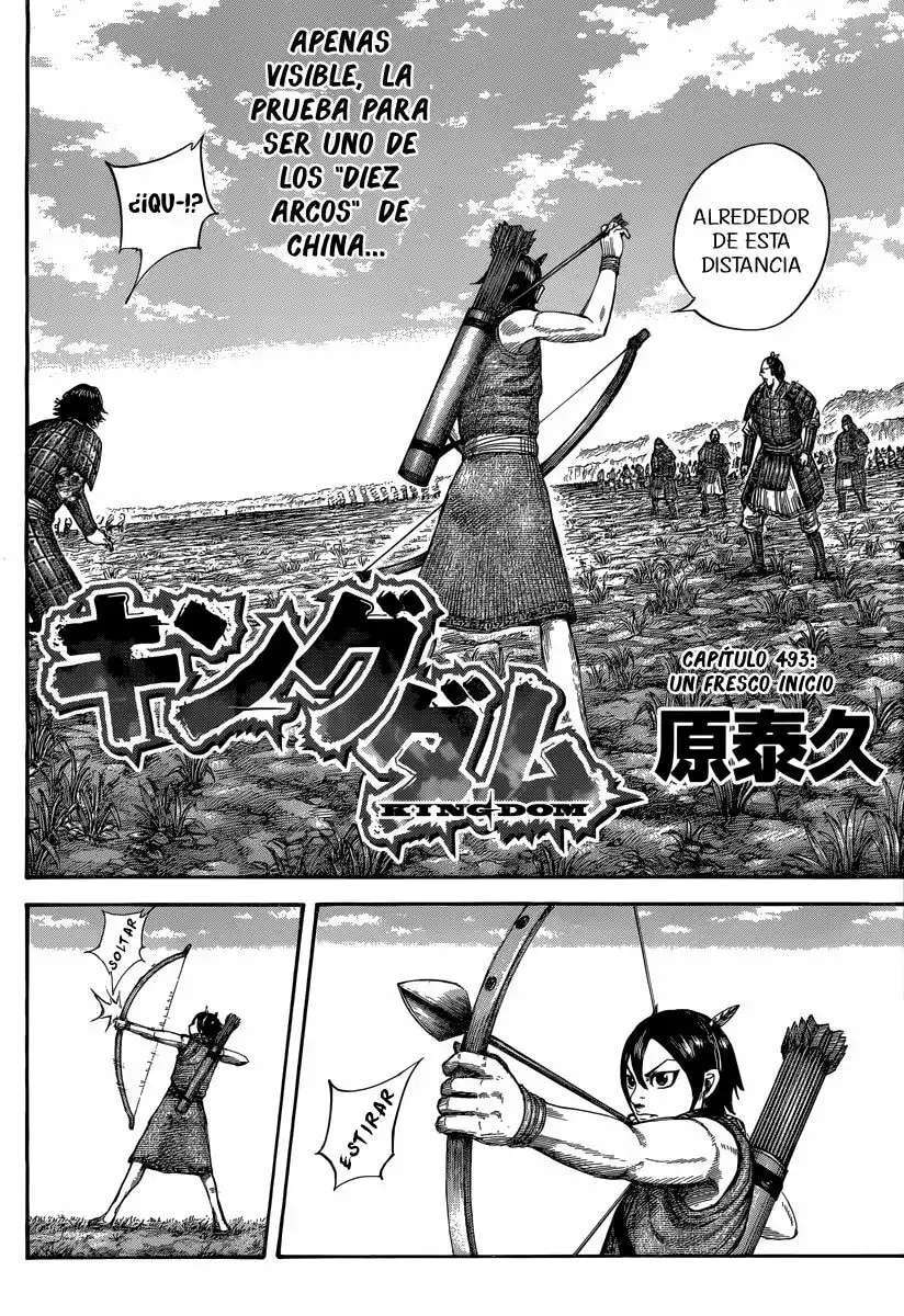 Kingdom — Capítulo 493 — Página 4