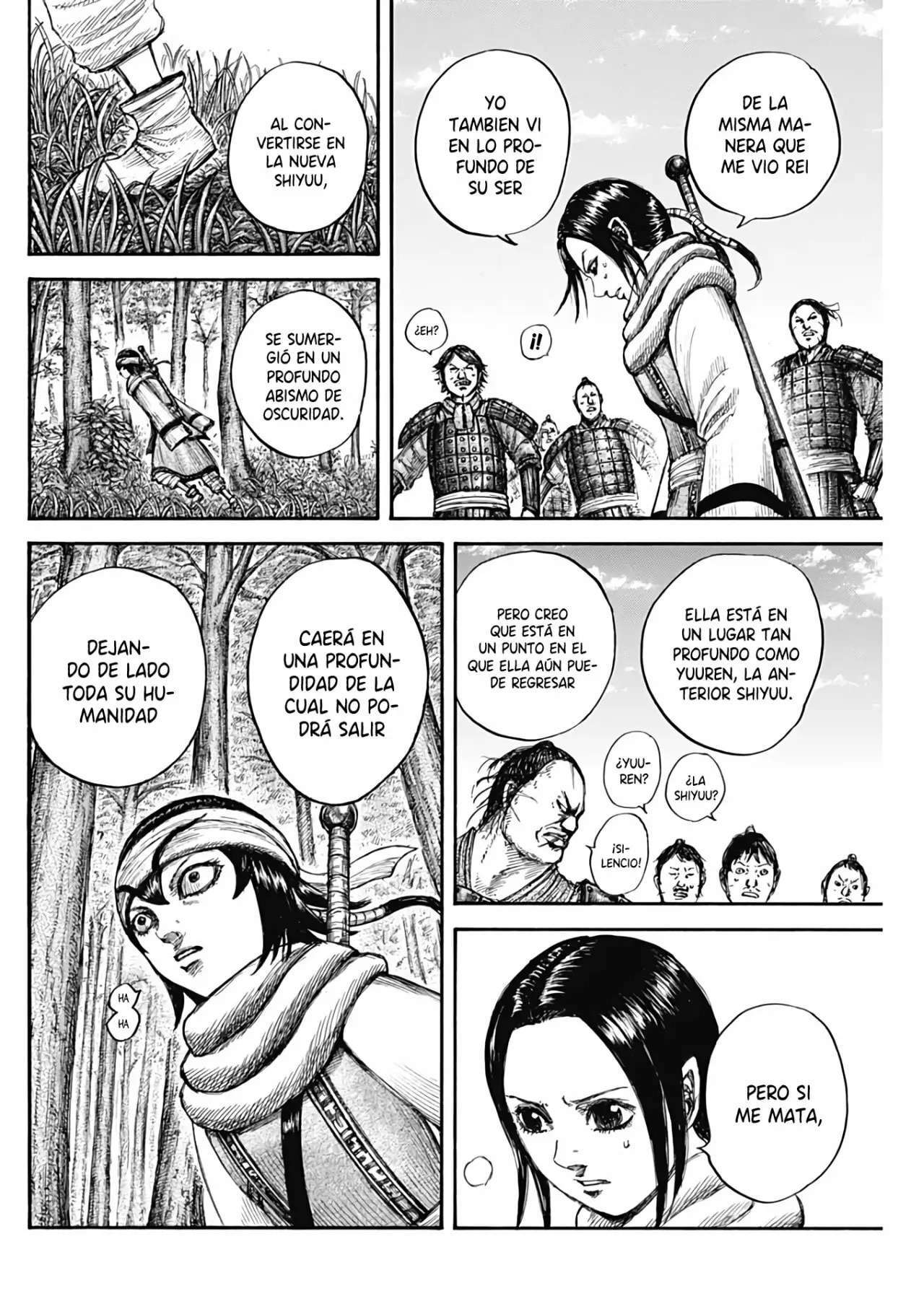 Kingdom — Capítulo 666 — Página 14