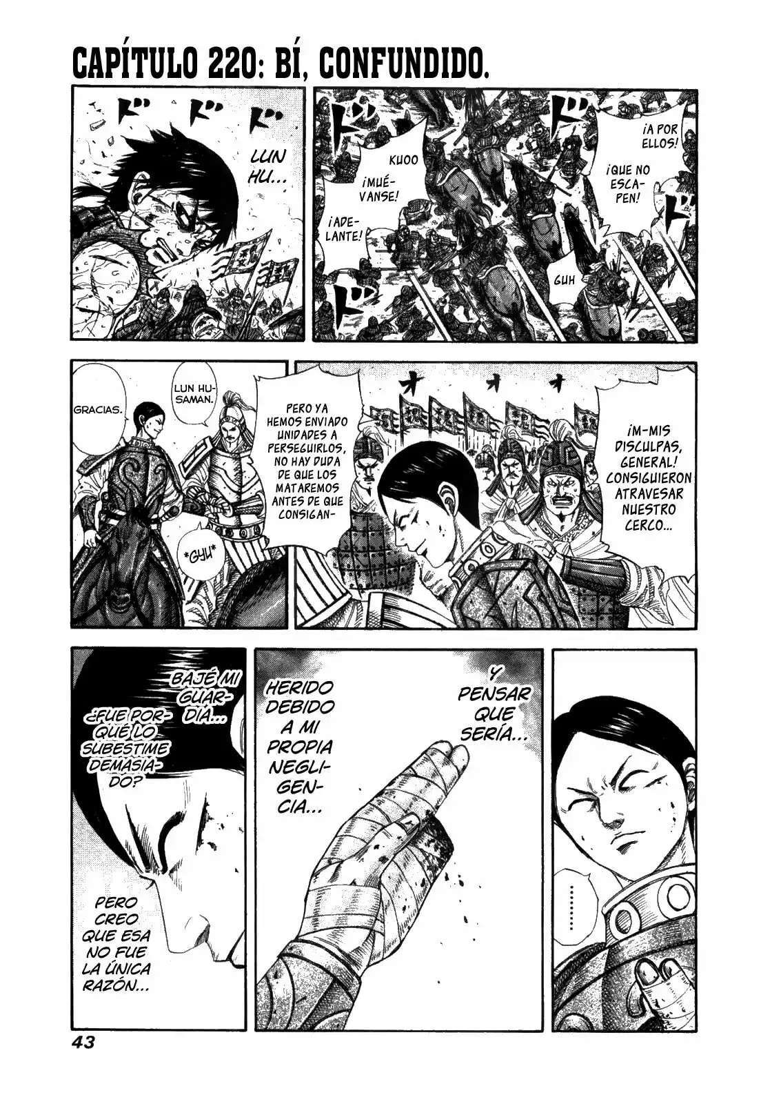 Kingdom — Capítulo 220 — Página 20