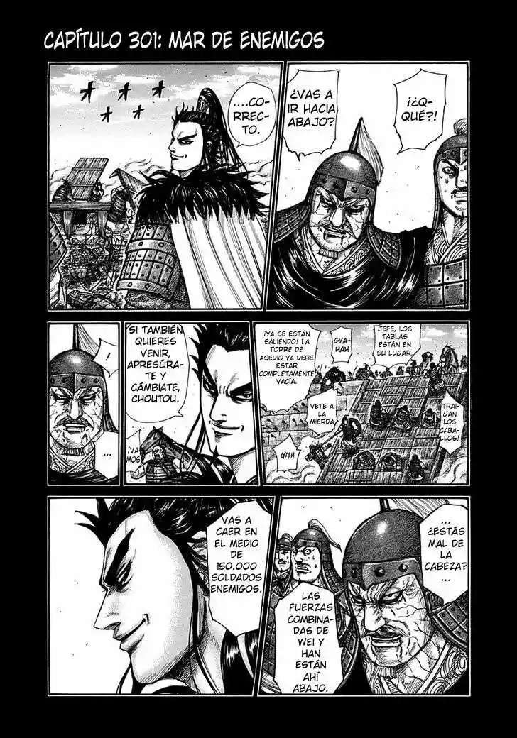 Kingdom — Capítulo 301 — Página 2