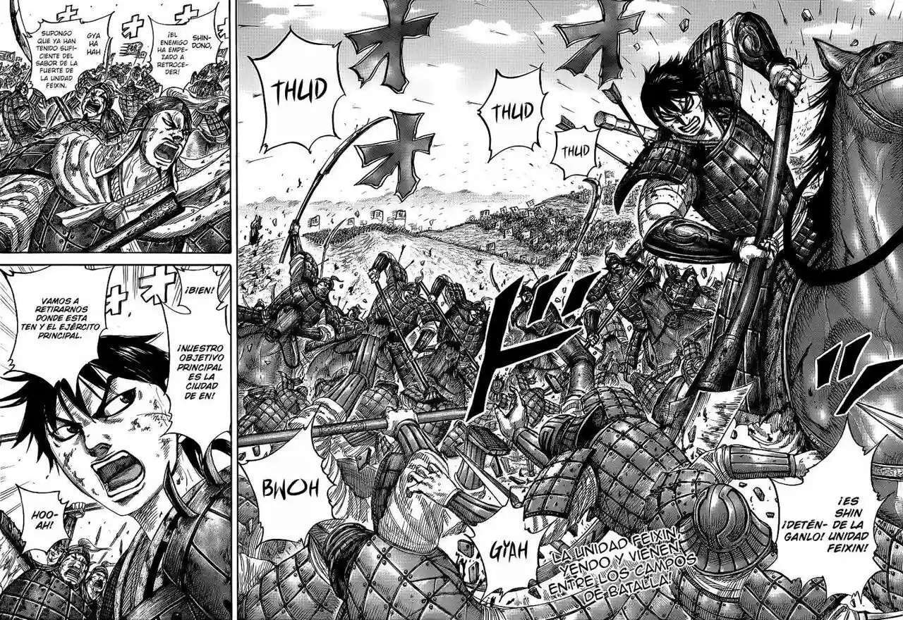 Kingdom — Capítulo 411 — Página 3