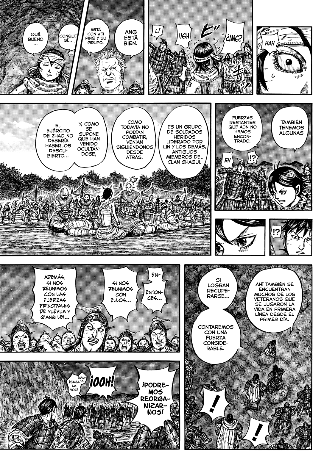 Kingdom — Capítulo 884 — Página 15