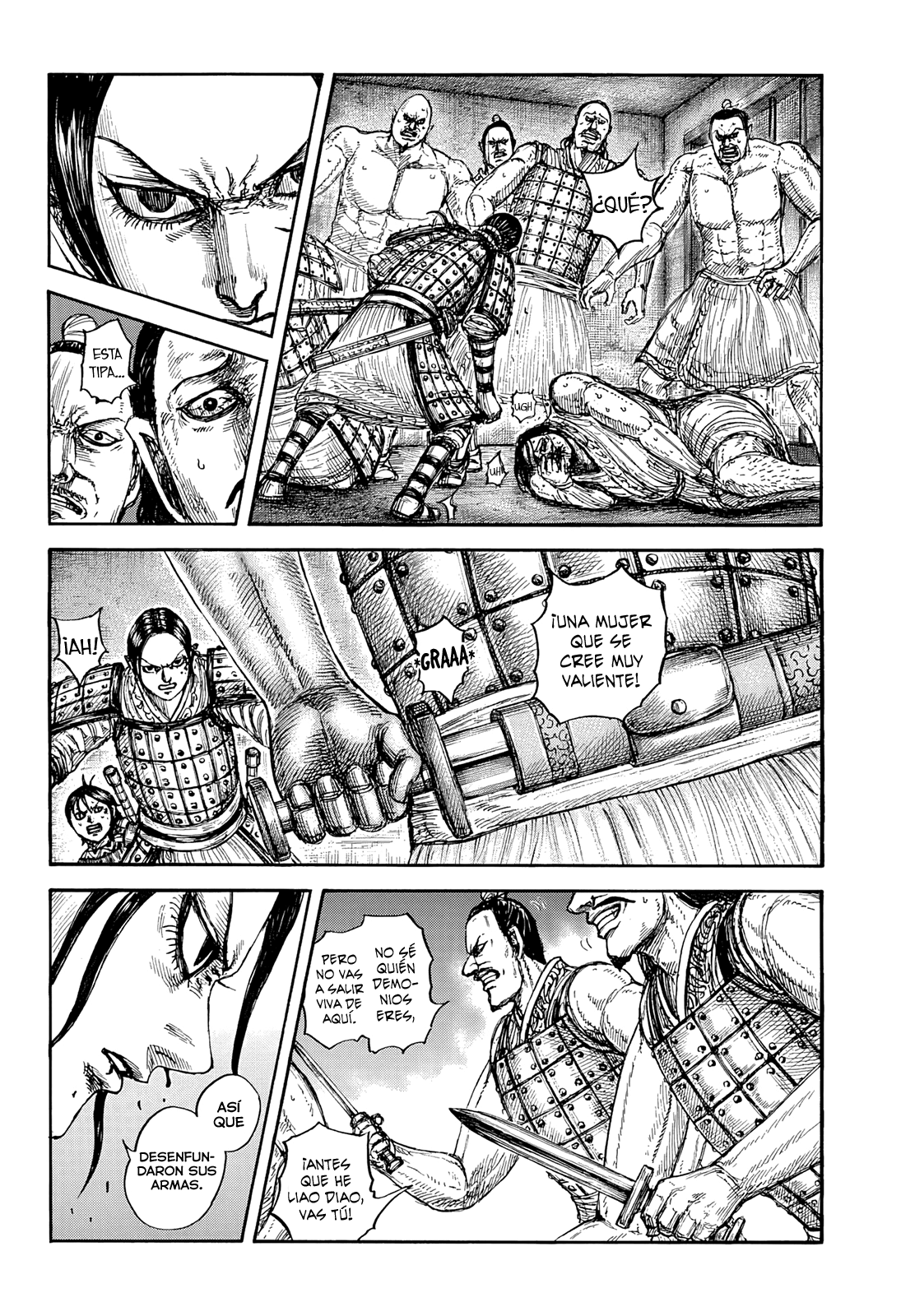 Kingdom — Capítulo 888 — Página 4