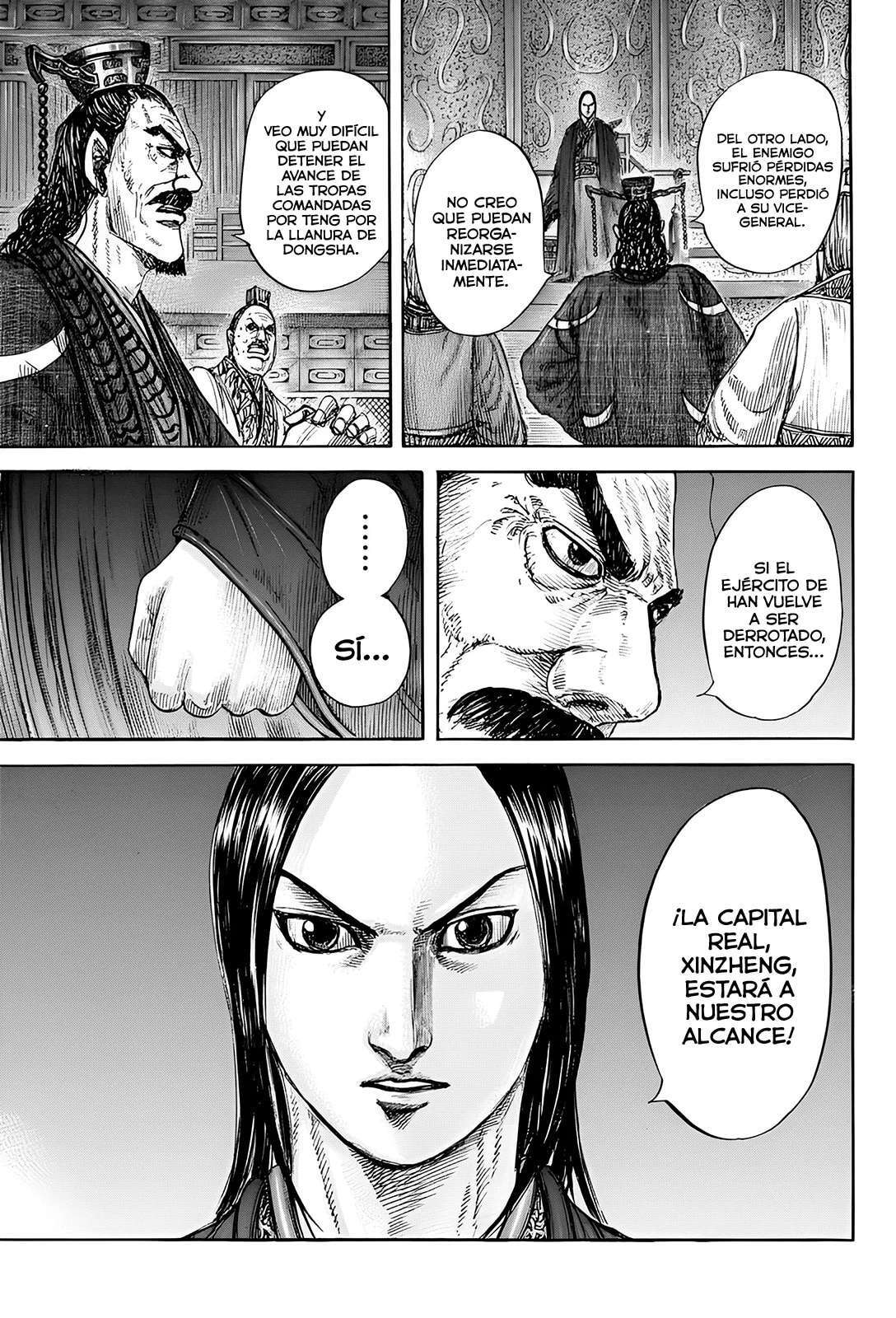 Kingdom — Capítulo 830 — Página 16