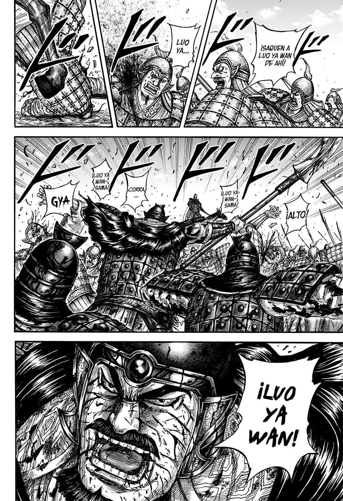 Kingdom — Capítulo 828 — Página 5