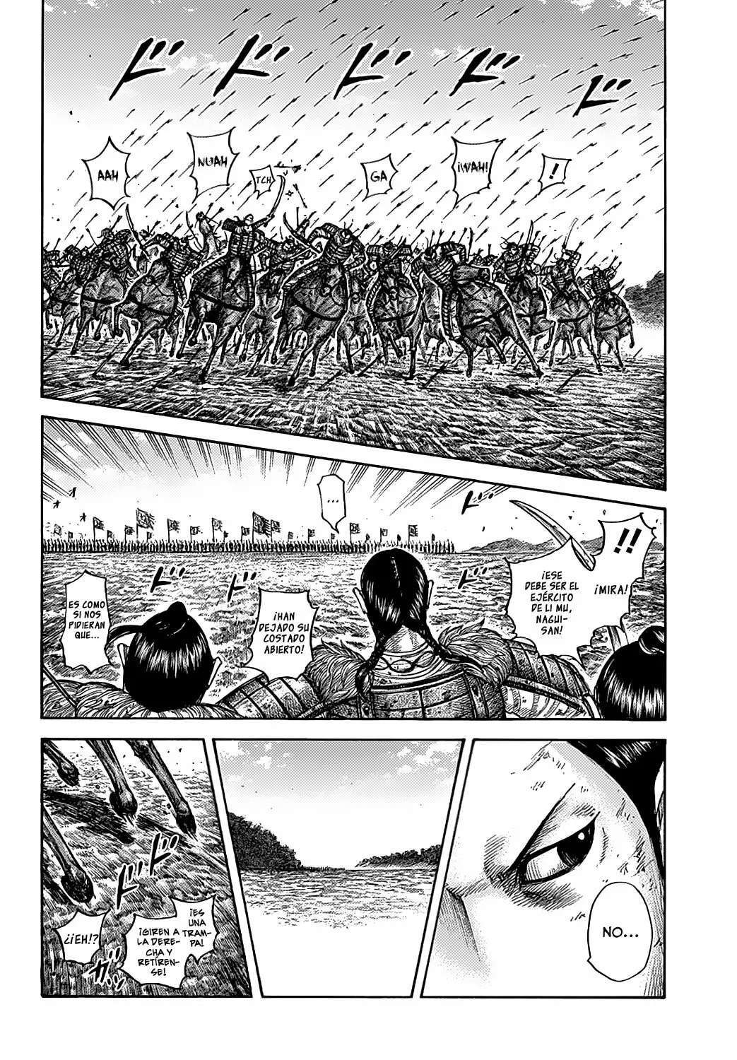 Kingdom — Capítulo 611 — Página 15