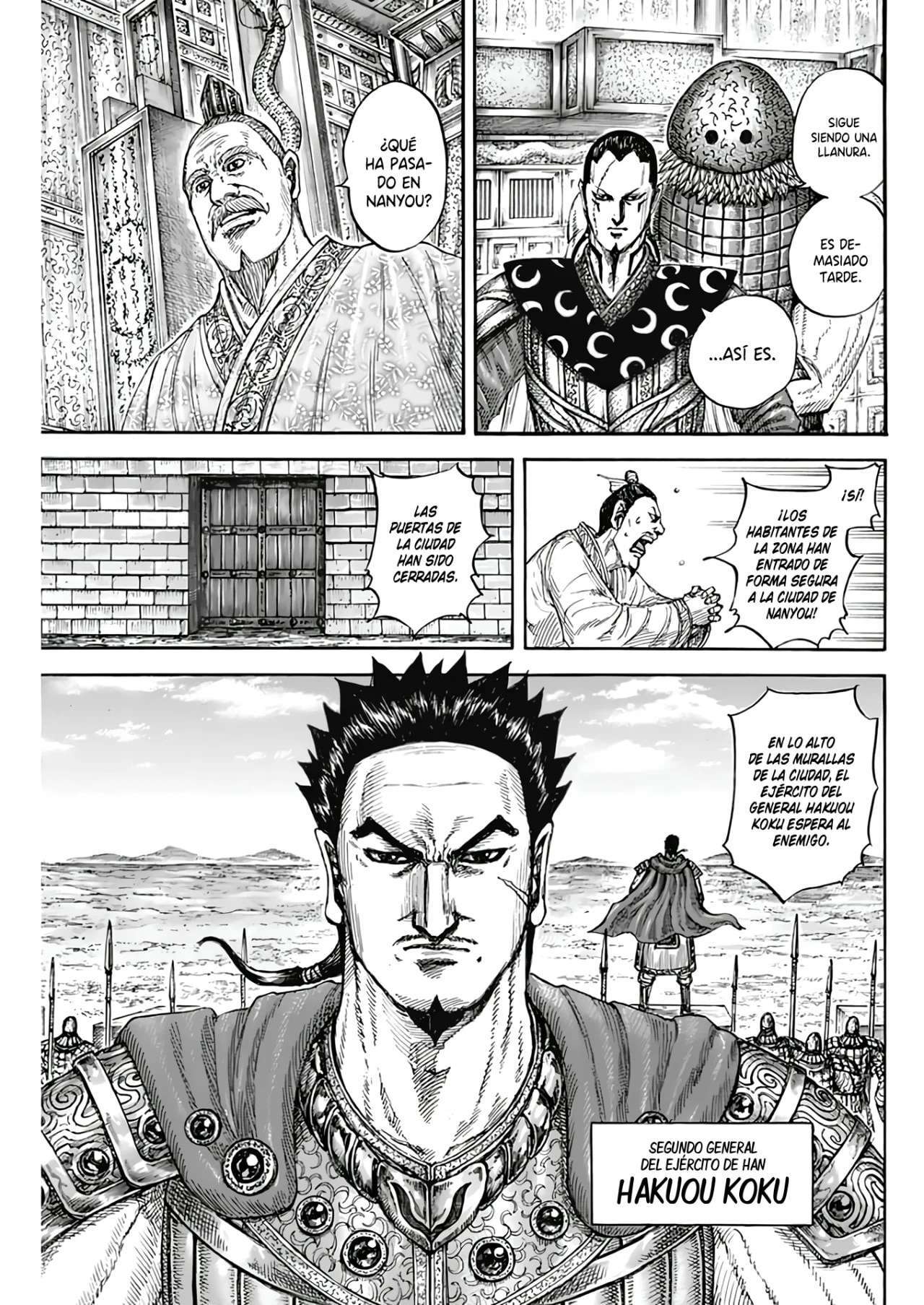 Kingdom — Capítulo 806 — Página 9