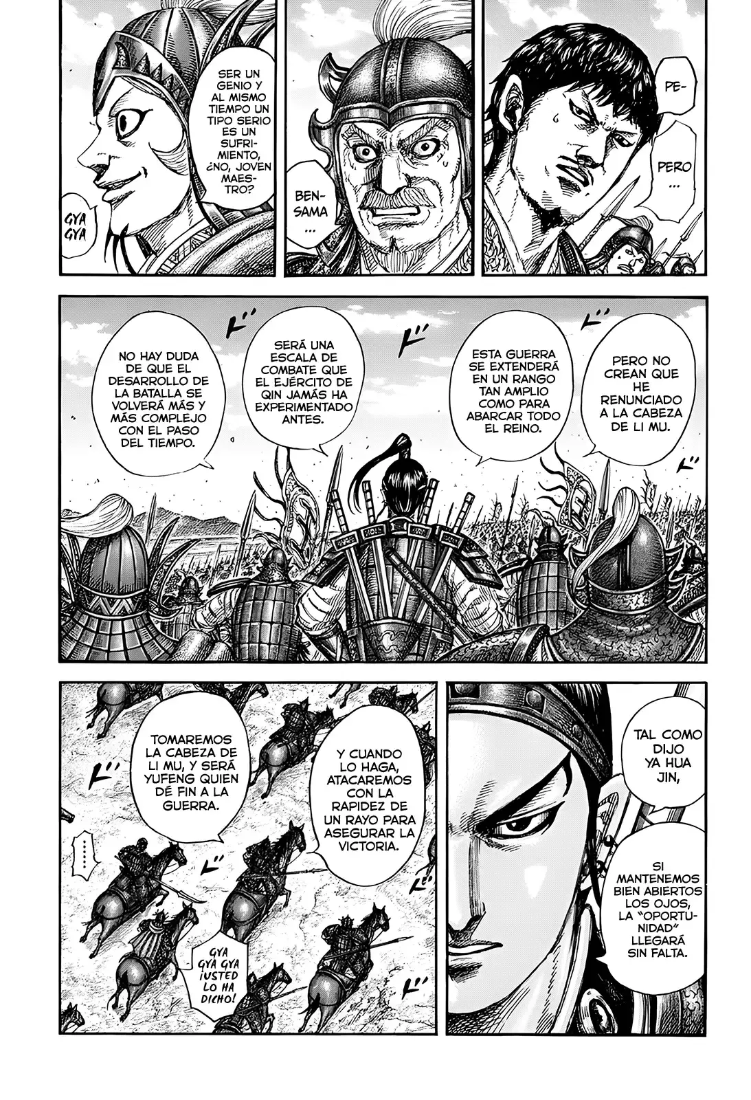 Kingdom — Capítulo 852 — Página 10