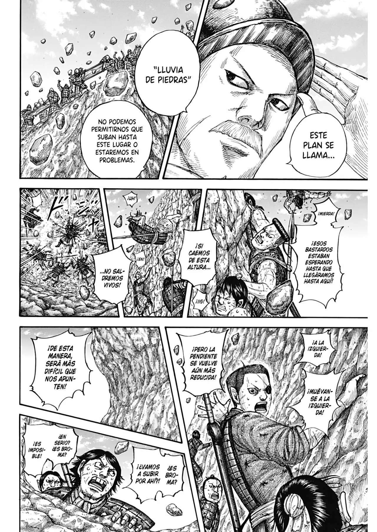 Kingdom — Capítulo 681 — Página 10