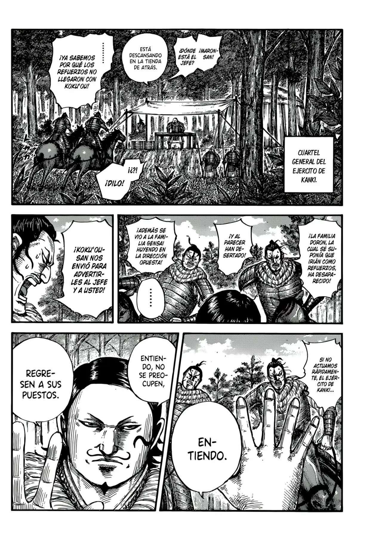 Kingdom — Capítulo 680 — Página 9