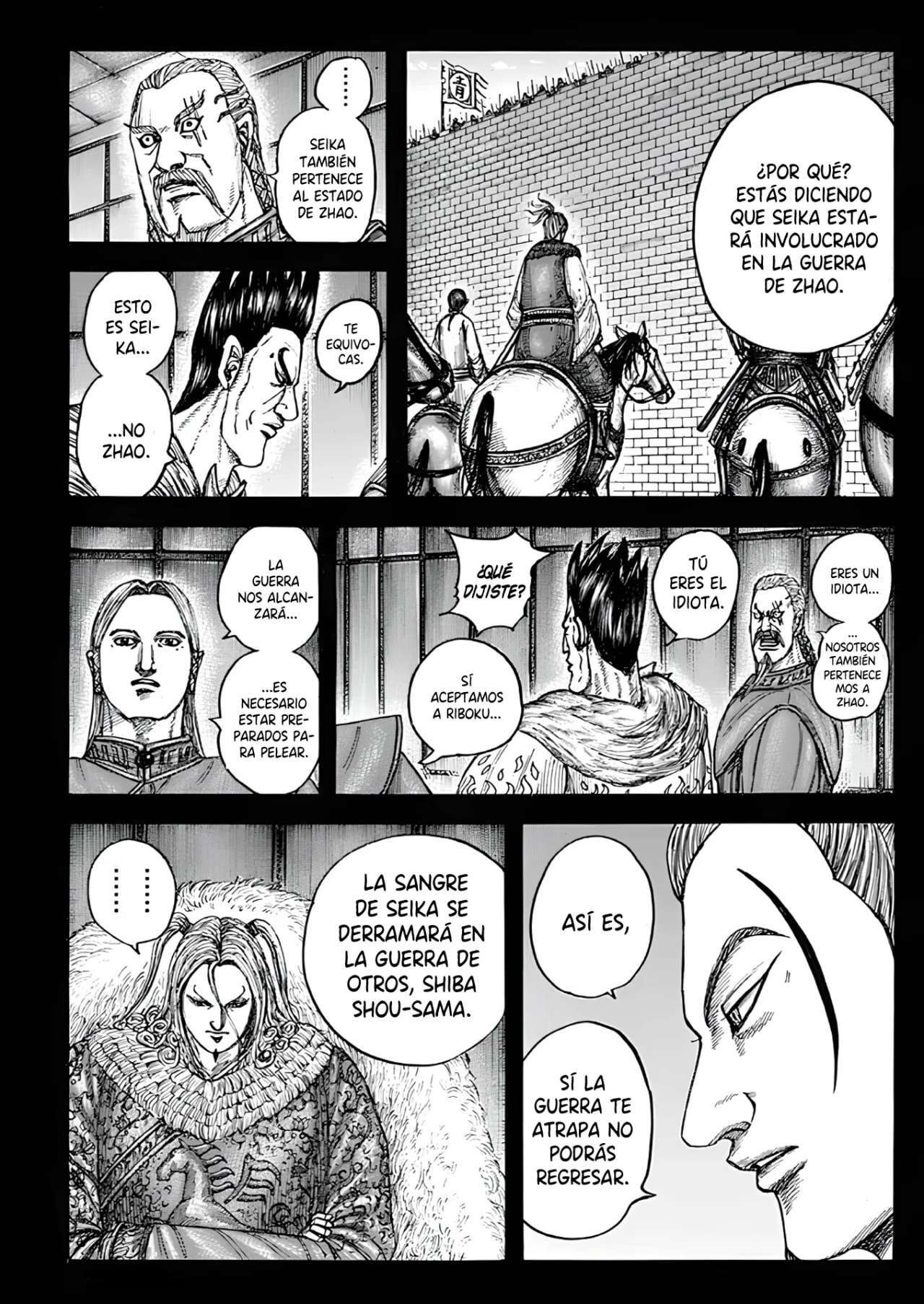 Kingdom — Capítulo 790 — Página 8