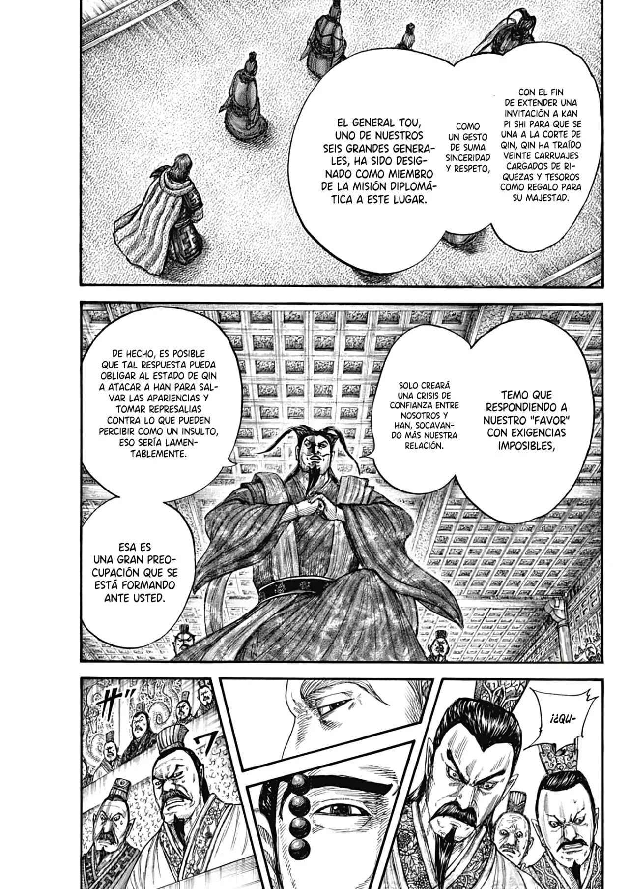 Kingdom — Capítulo 758 — Página 14