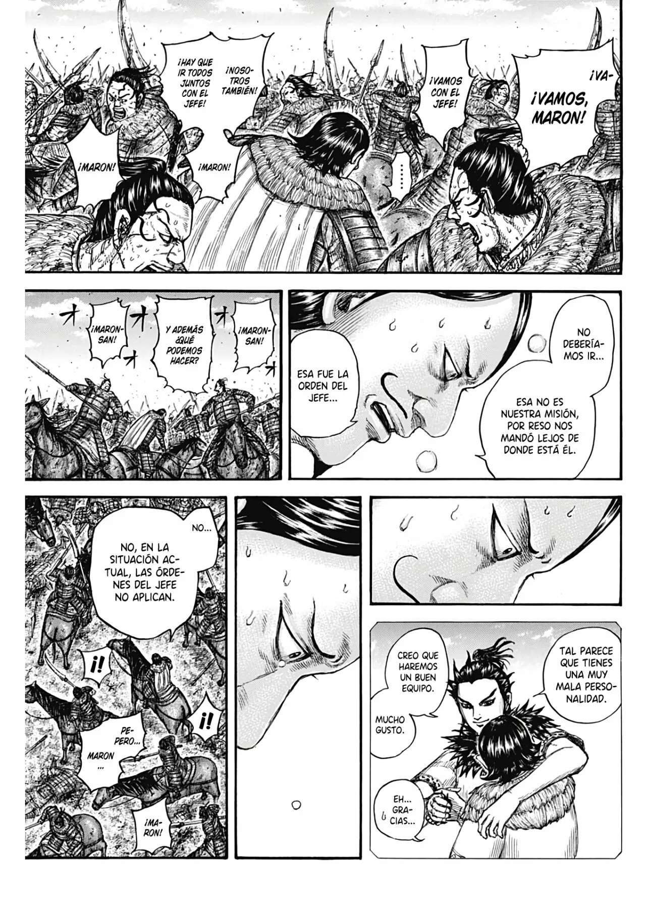 Kingdom — Capítulo 747 — Página 9