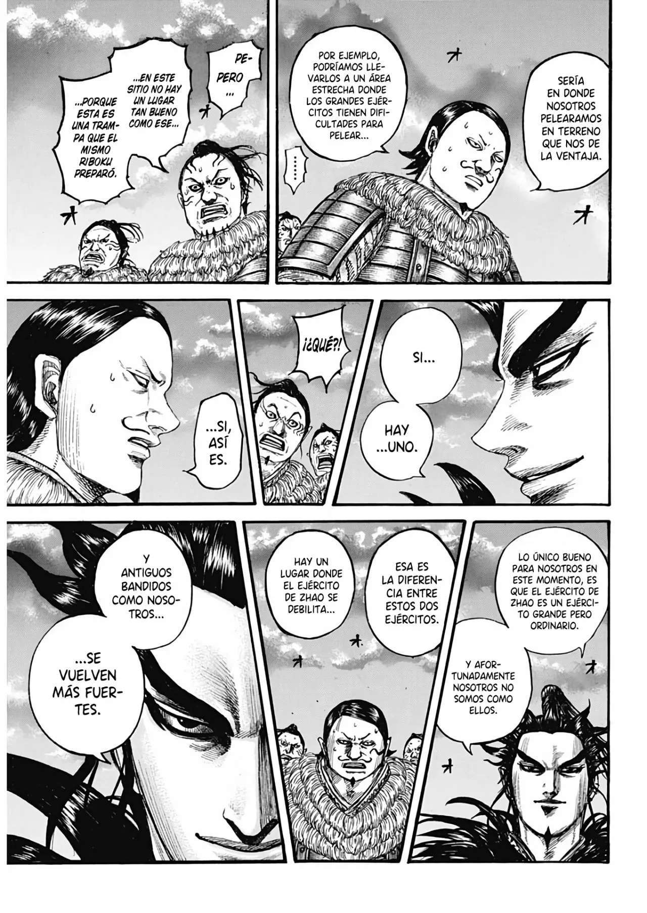 Kingdom — Capítulo 726 — Página 8