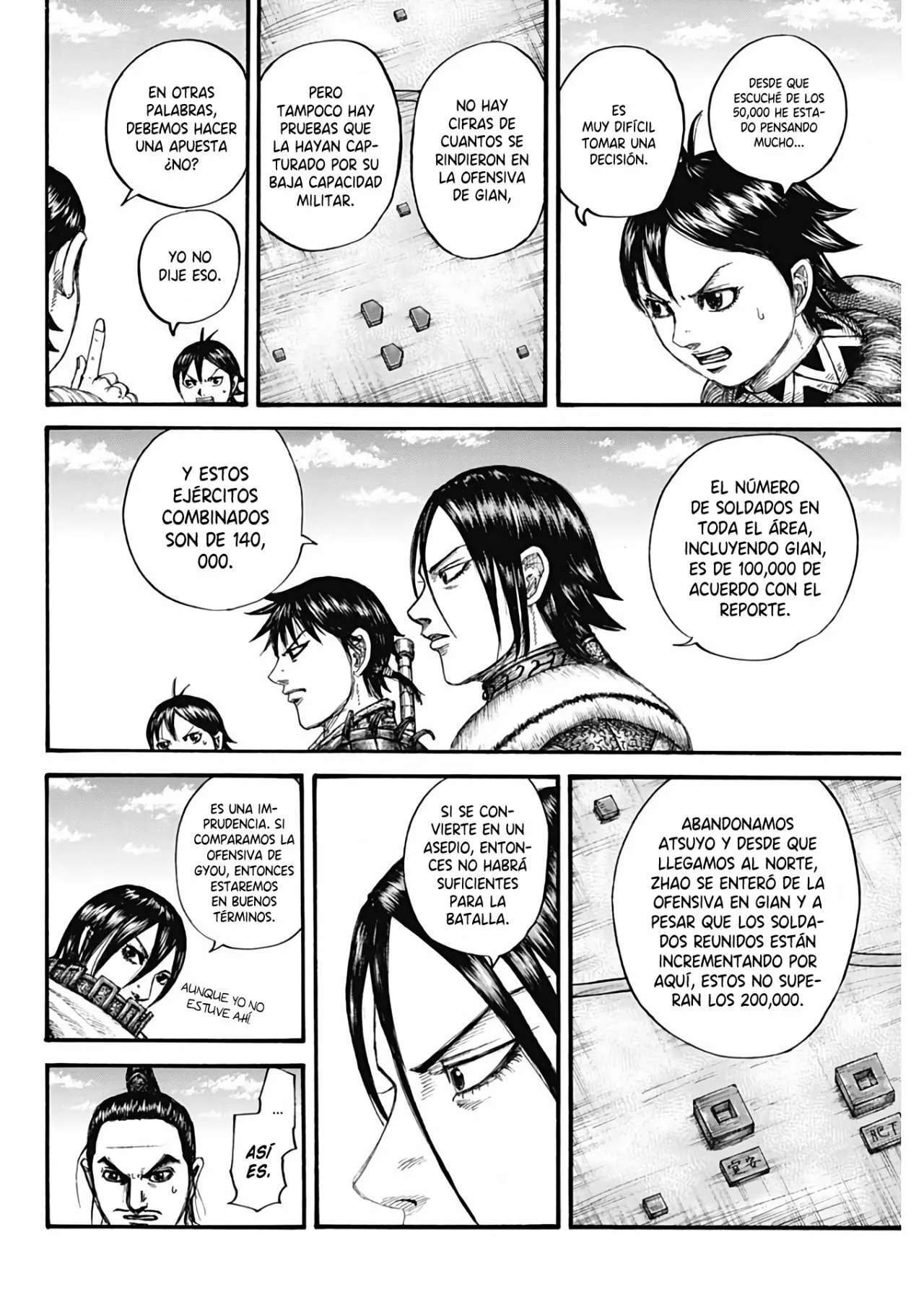Kingdom — Capítulo 711 — Página 16