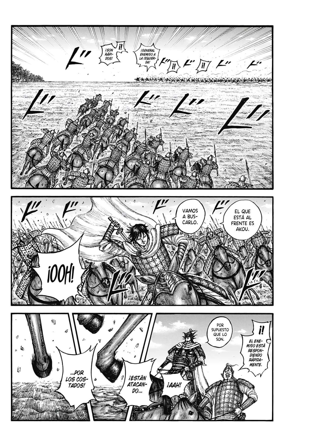 Kingdom — Capítulo 775 — Página 8