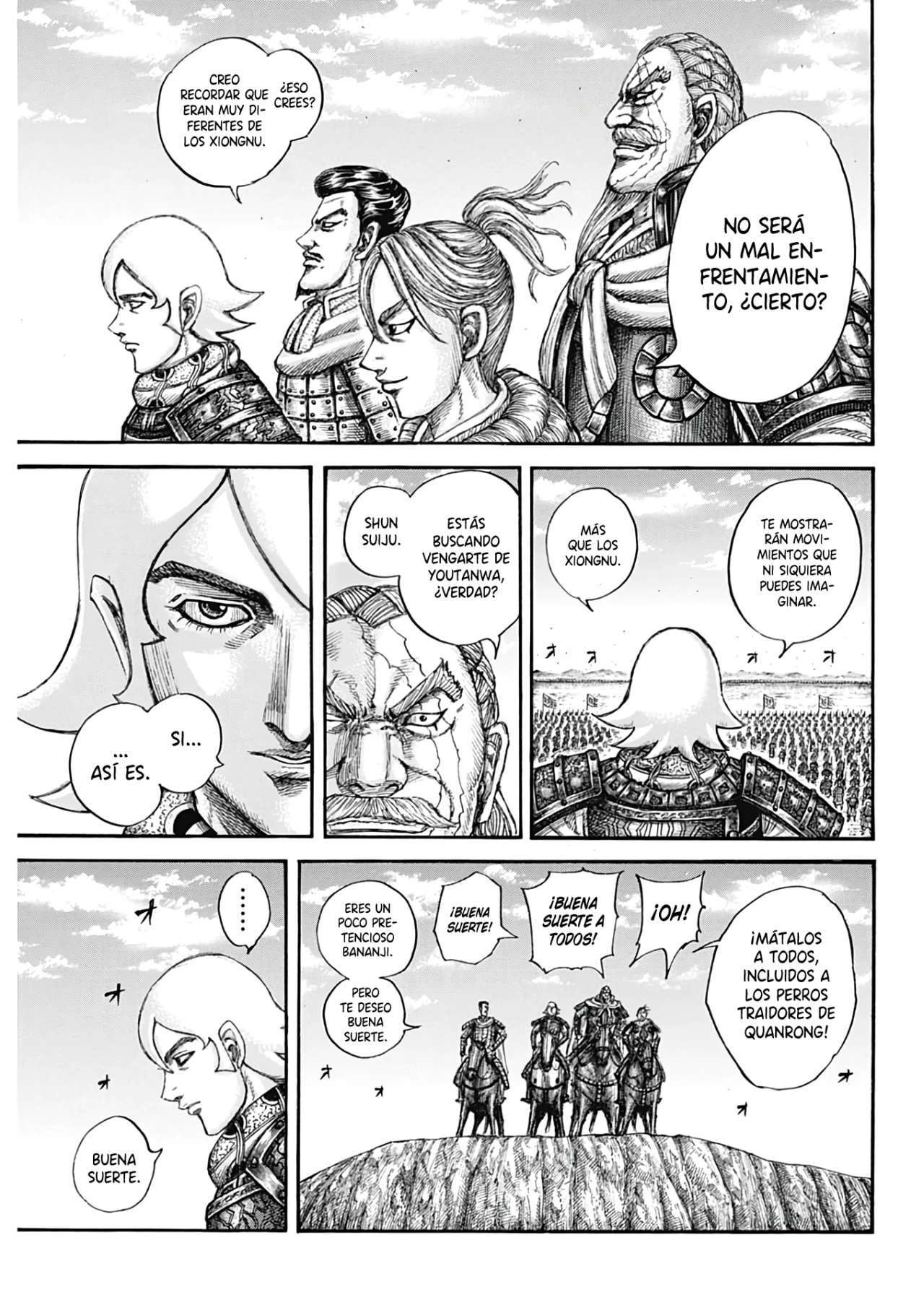 Kingdom — Capítulo 773 — Página 12