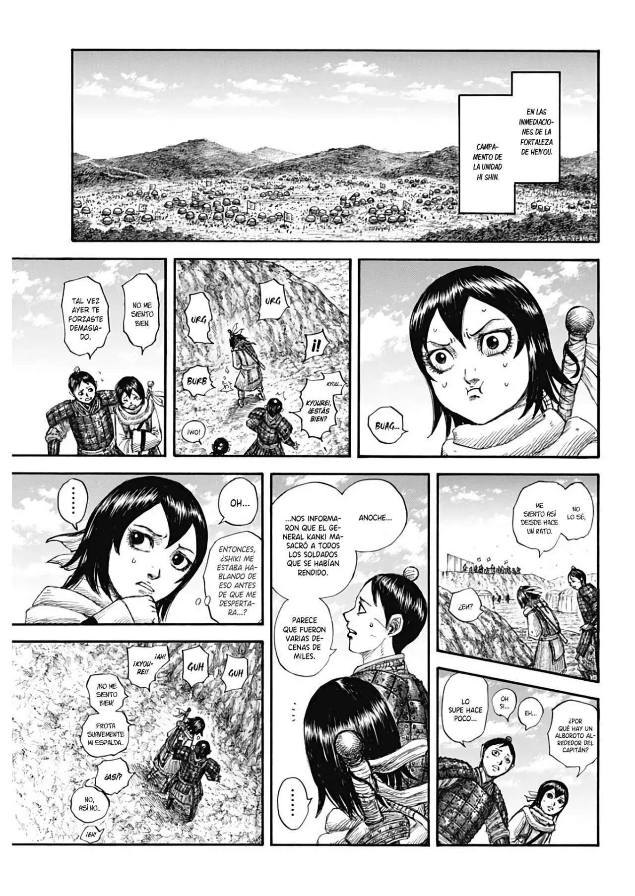 Kingdom — Capítulo 697 — Página 14