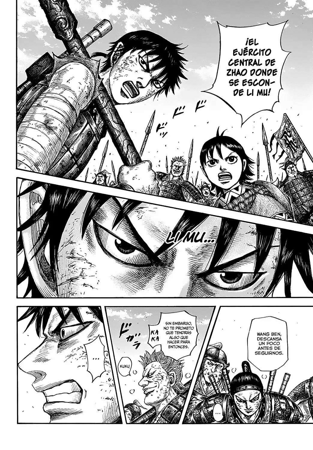 Kingdom — Capítulo 611 — Página 9
