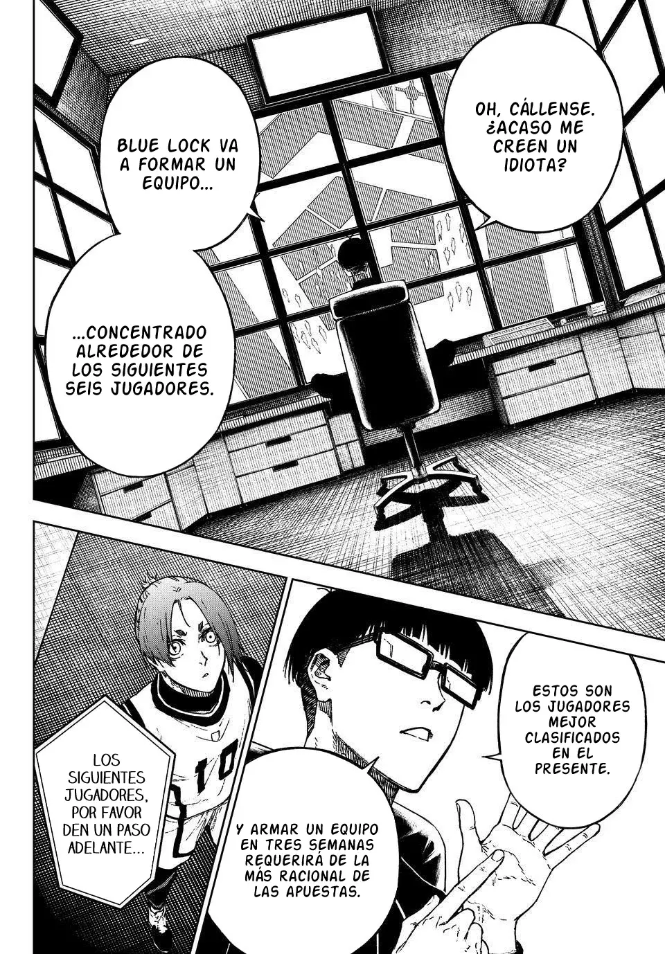 Blue Lock - Episodio de Nagi — Capítulo 35 — Página 28