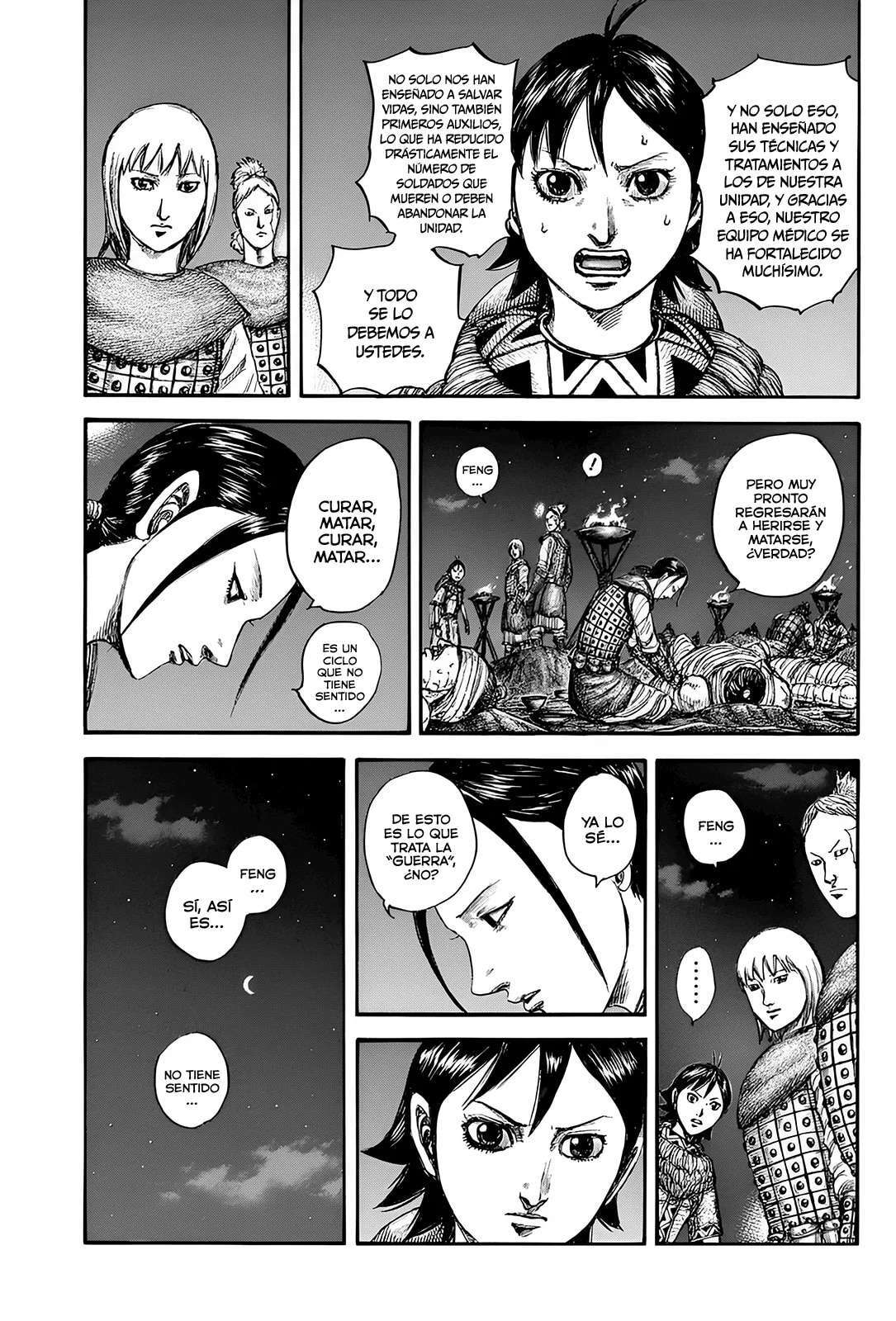 Kingdom — Capítulo 831 — Página 6