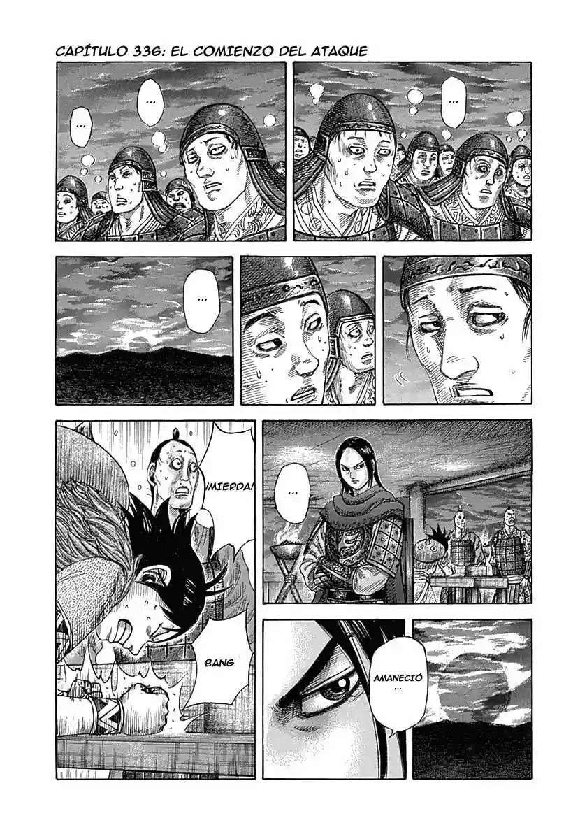 Kingdom — Capítulo 336 — Página 18