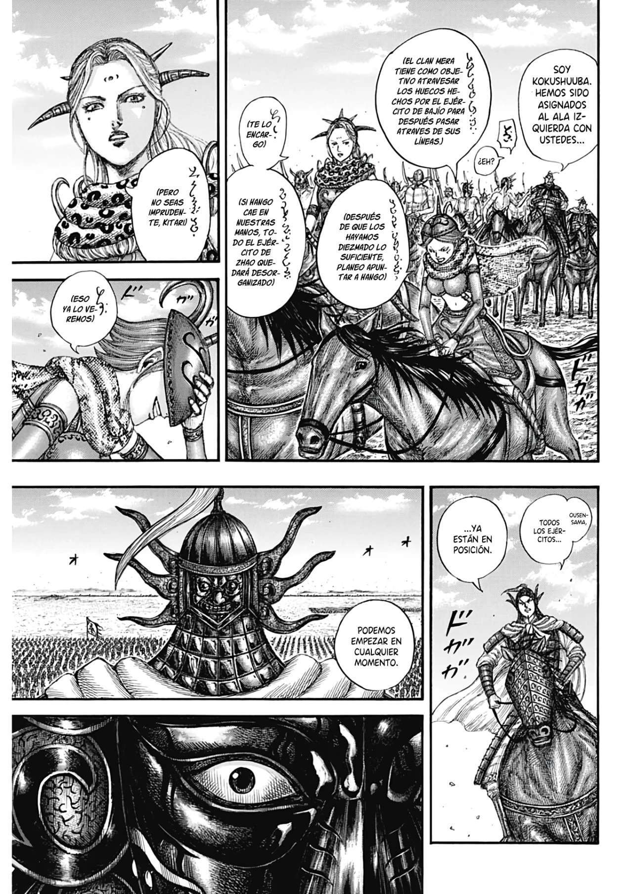 Kingdom — Capítulo 773 — Página 9