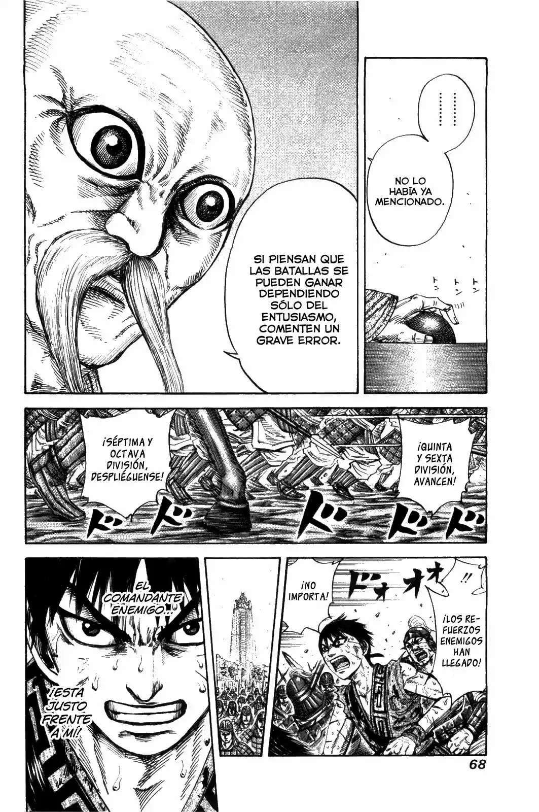 Kingdom — Capítulo 210 — Página 8