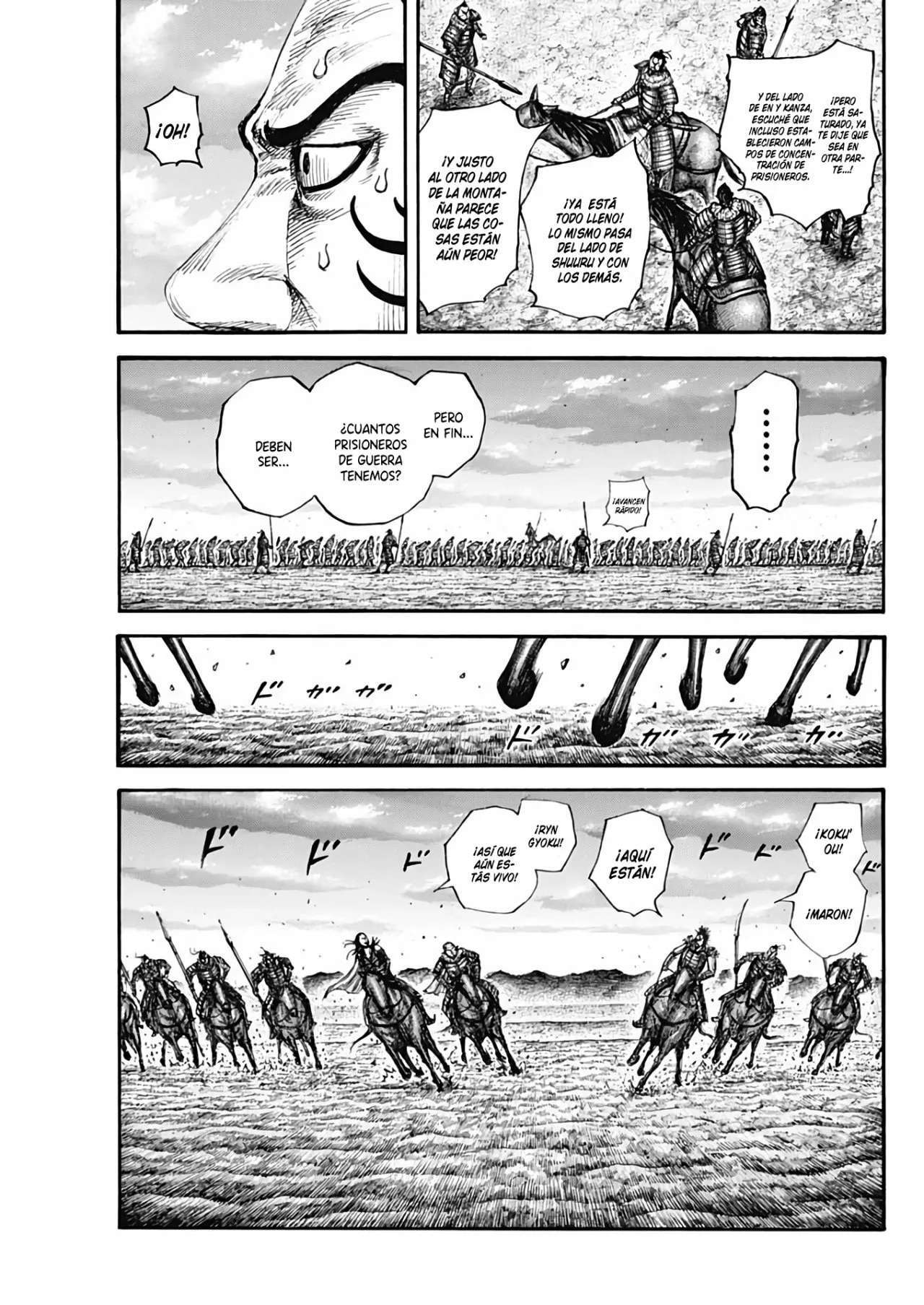 Kingdom — Capítulo 695 — Página 5
