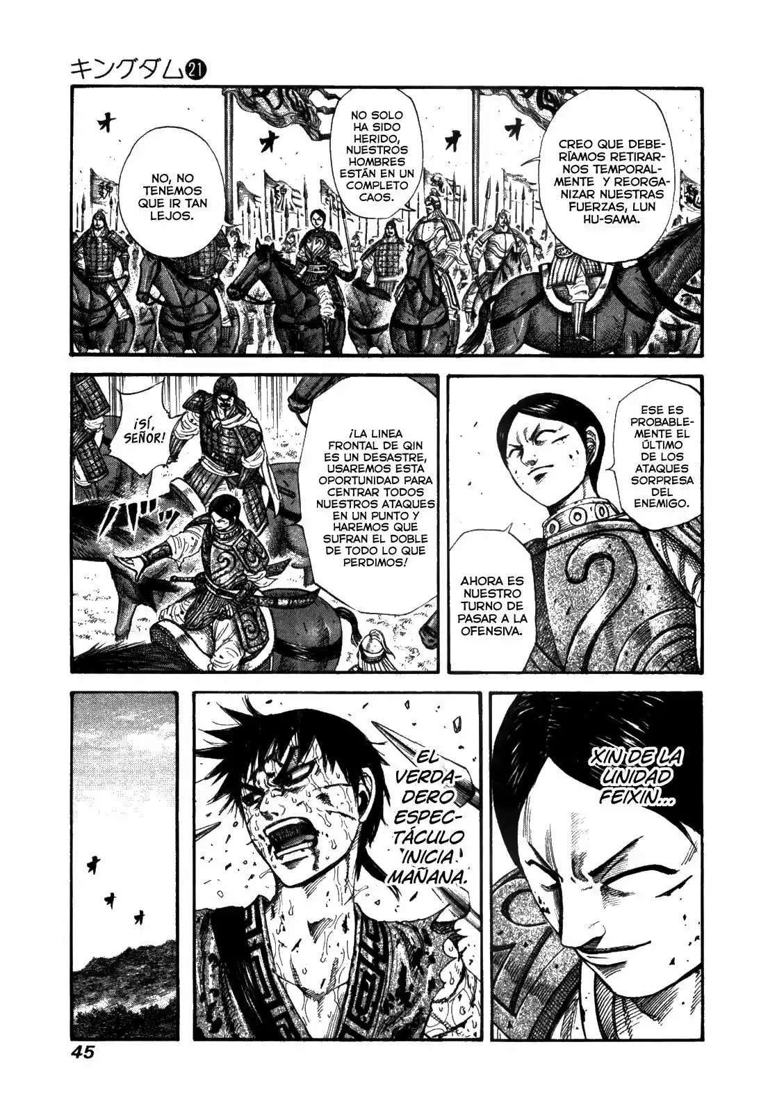 Kingdom — Capítulo 220 — Página 3