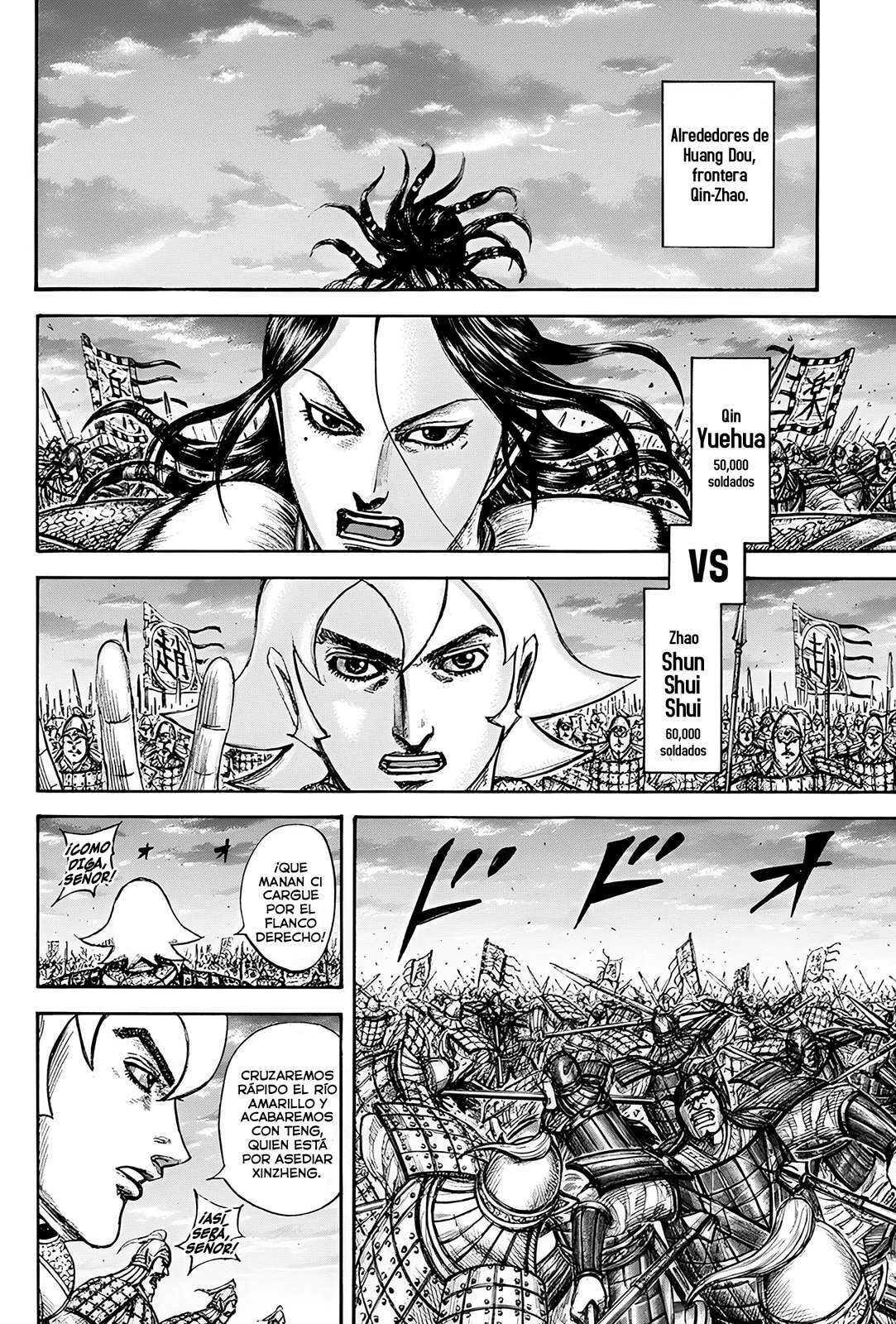 Kingdom — Capítulo 834 — Página 13