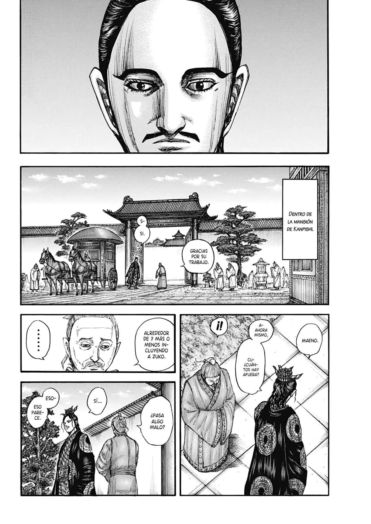 Kingdom — Capítulo 763 — Página 12
