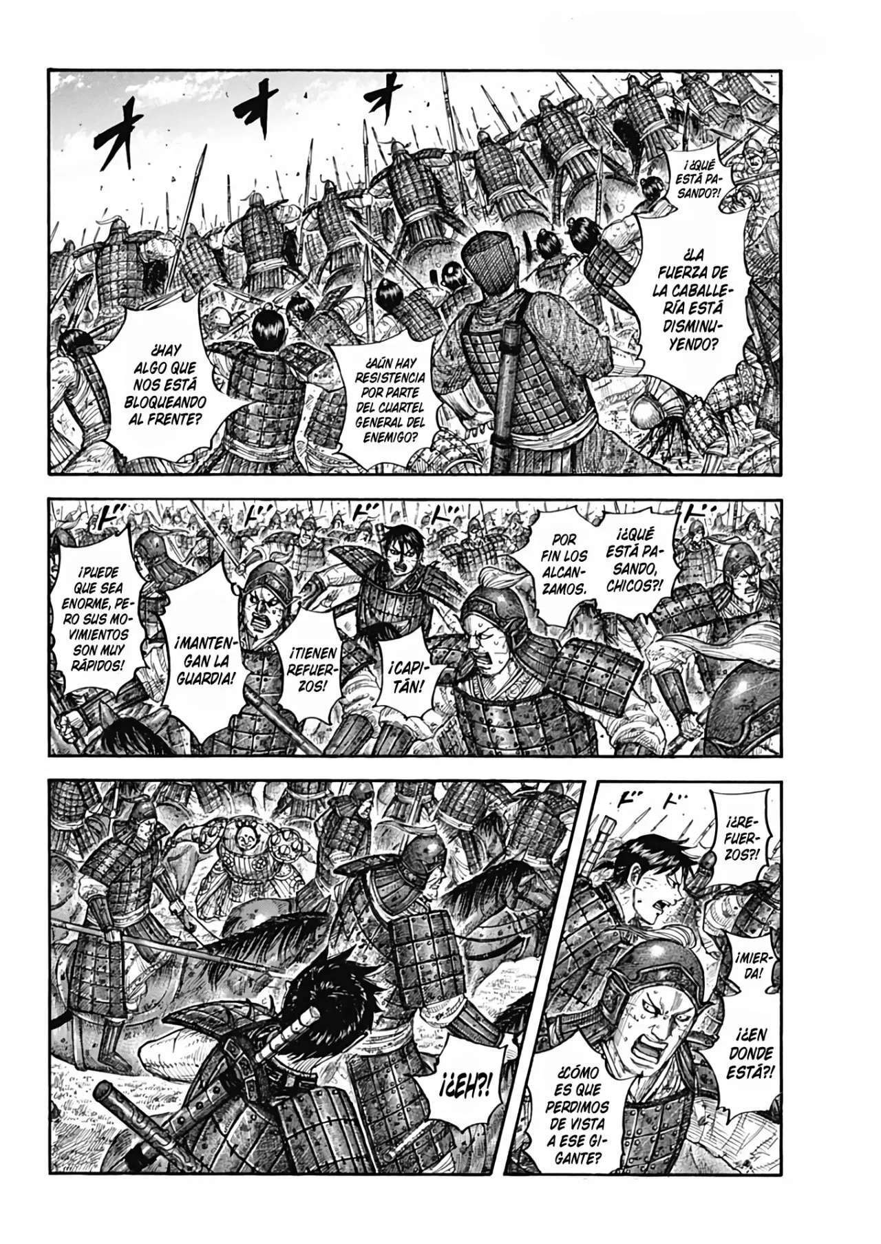 Kingdom — Capítulo 685 — Página 7