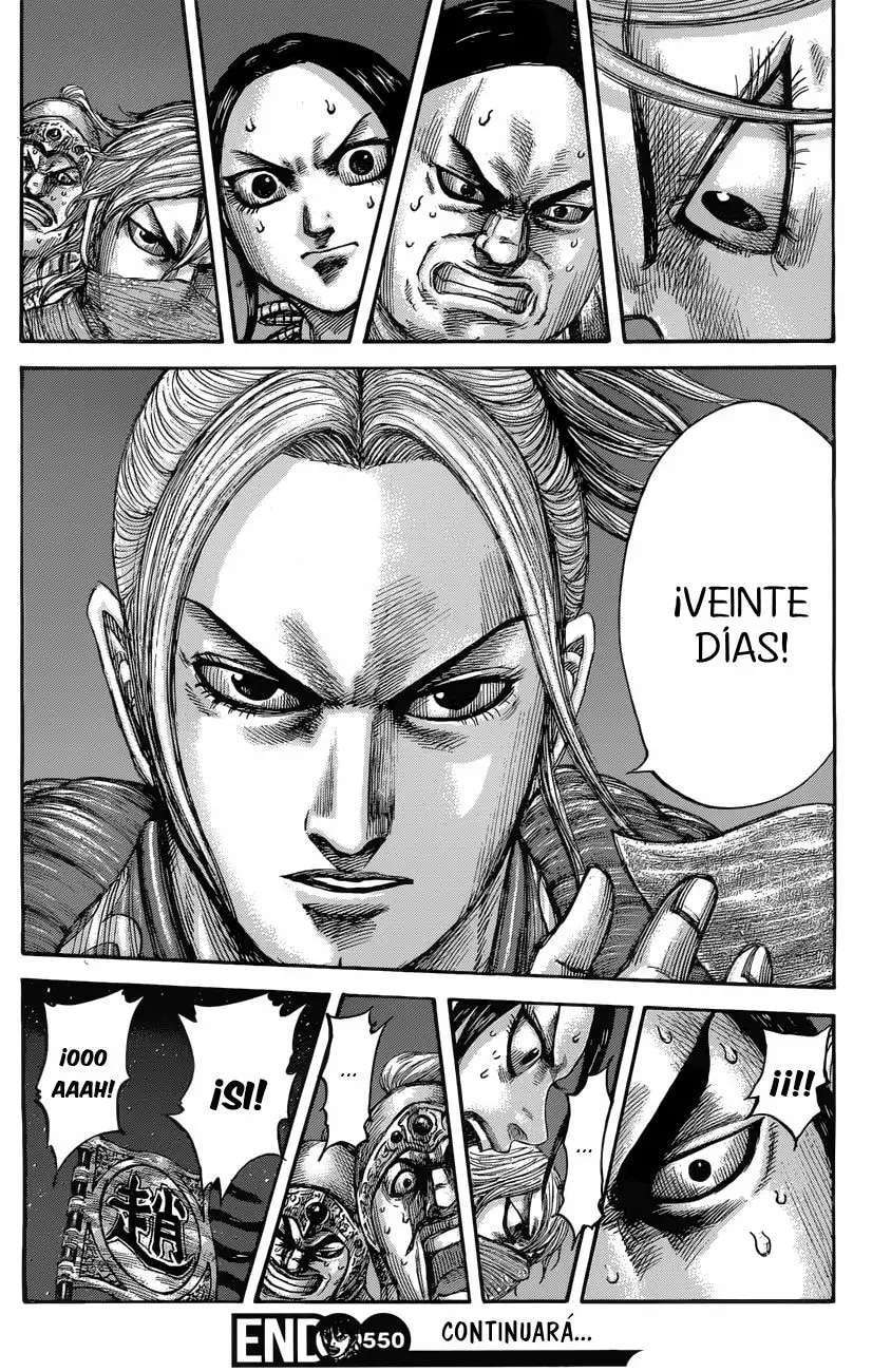 Kingdom — Capítulo 550 — Página 20