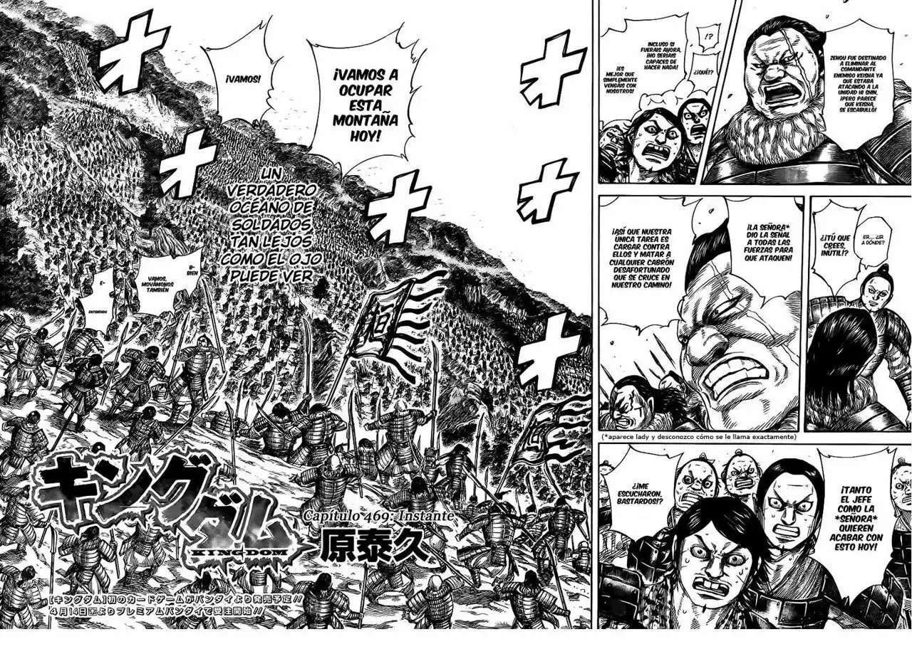 Kingdom — Capítulo 469 — Página 4