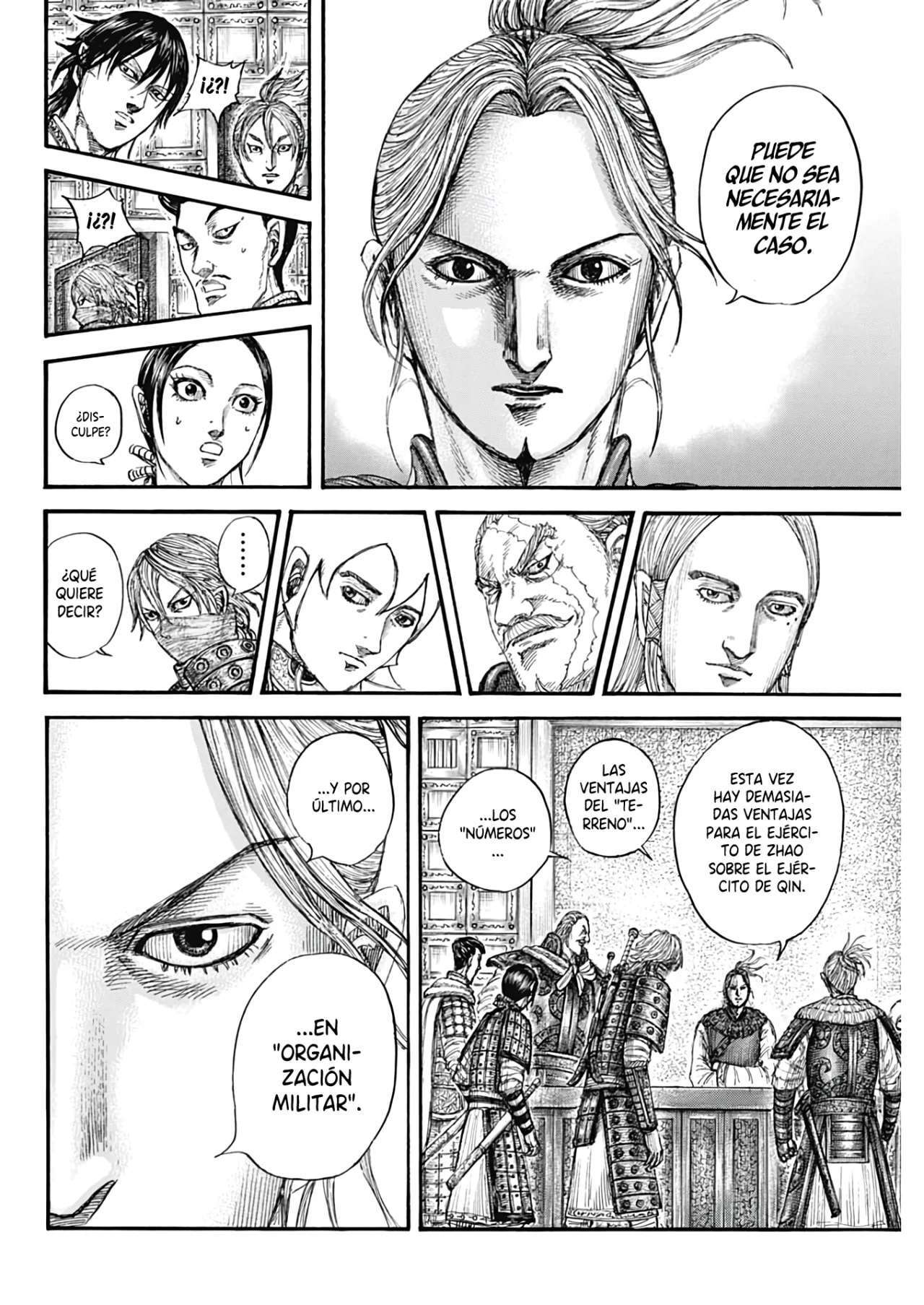 Kingdom — Capítulo 771 — Página 17