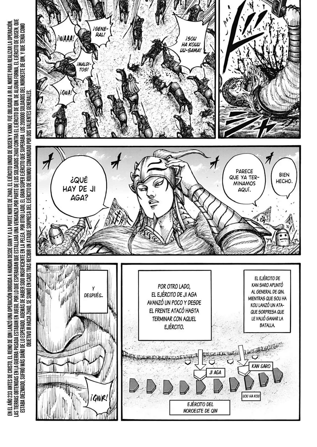 Kingdom — Capítulo 711 — Página 5