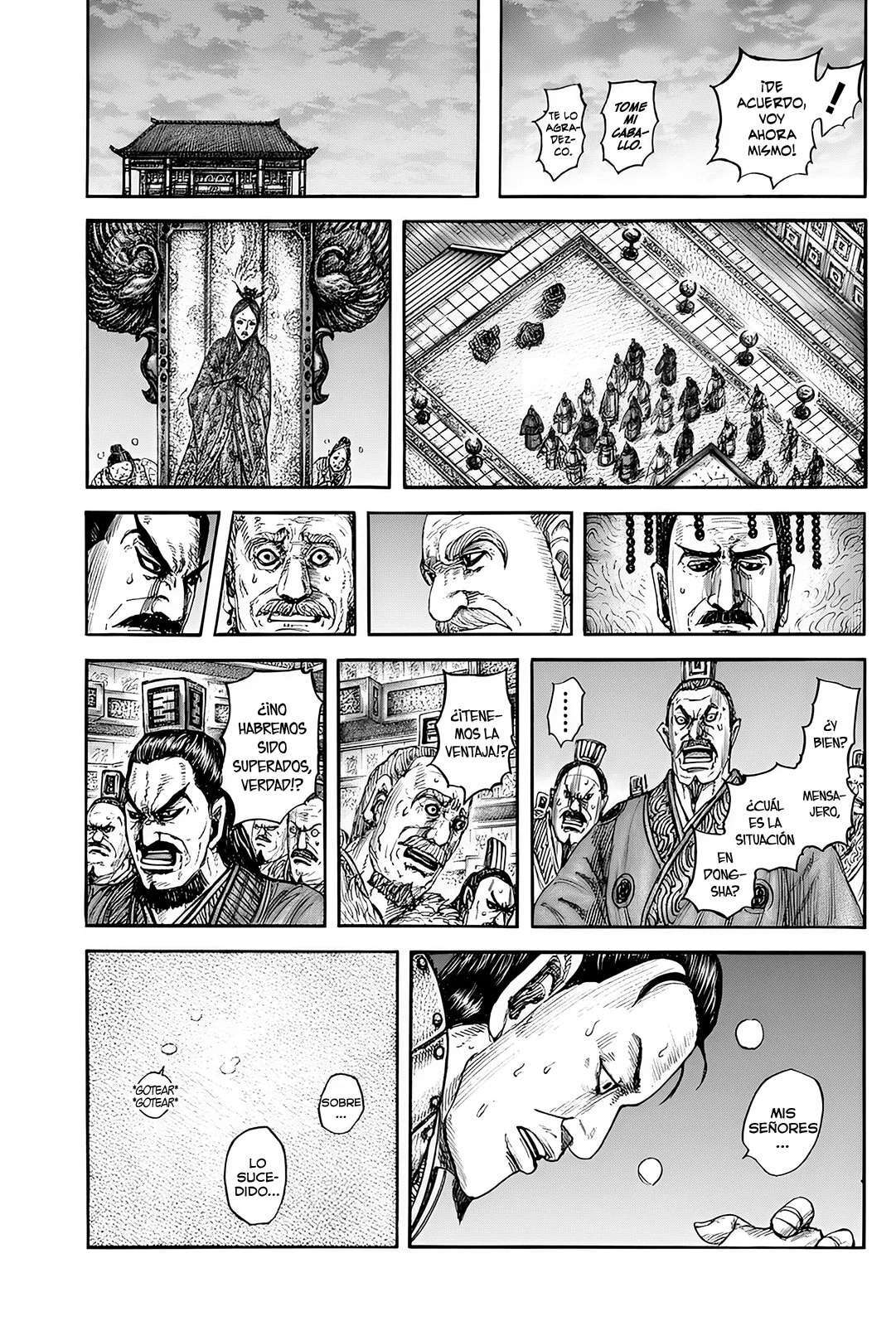 Kingdom — Capítulo 831 — Página 17