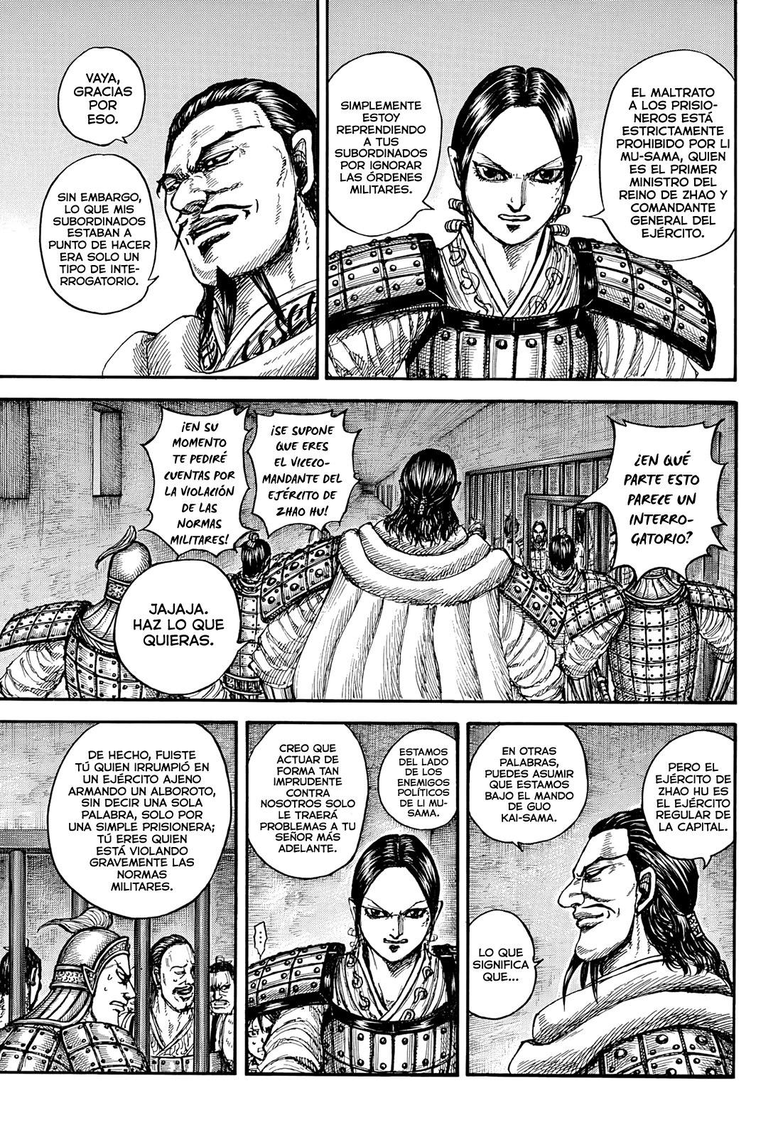 Kingdom — Capítulo 888 — Página 7