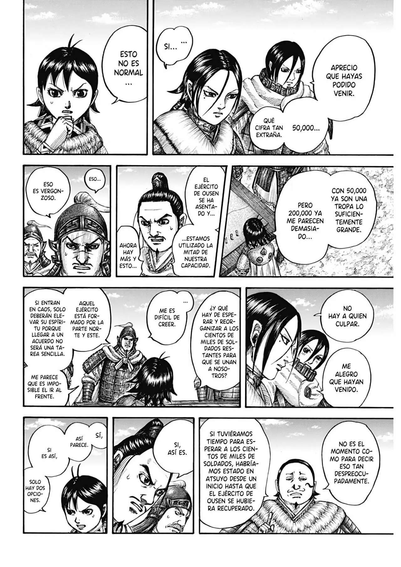Kingdom — Capítulo 711 — Página 14