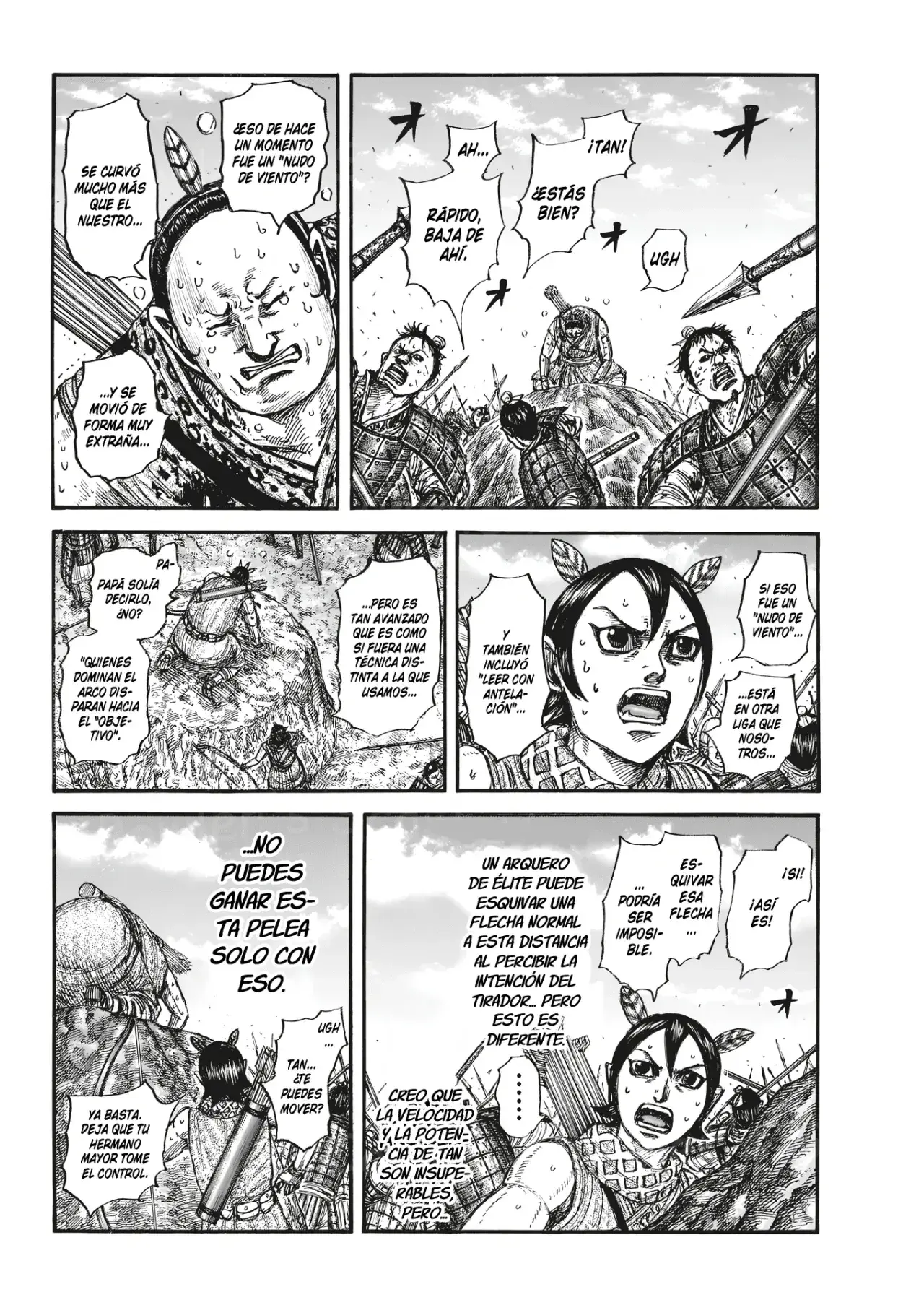 Kingdom — Capítulo 861 — Página 8