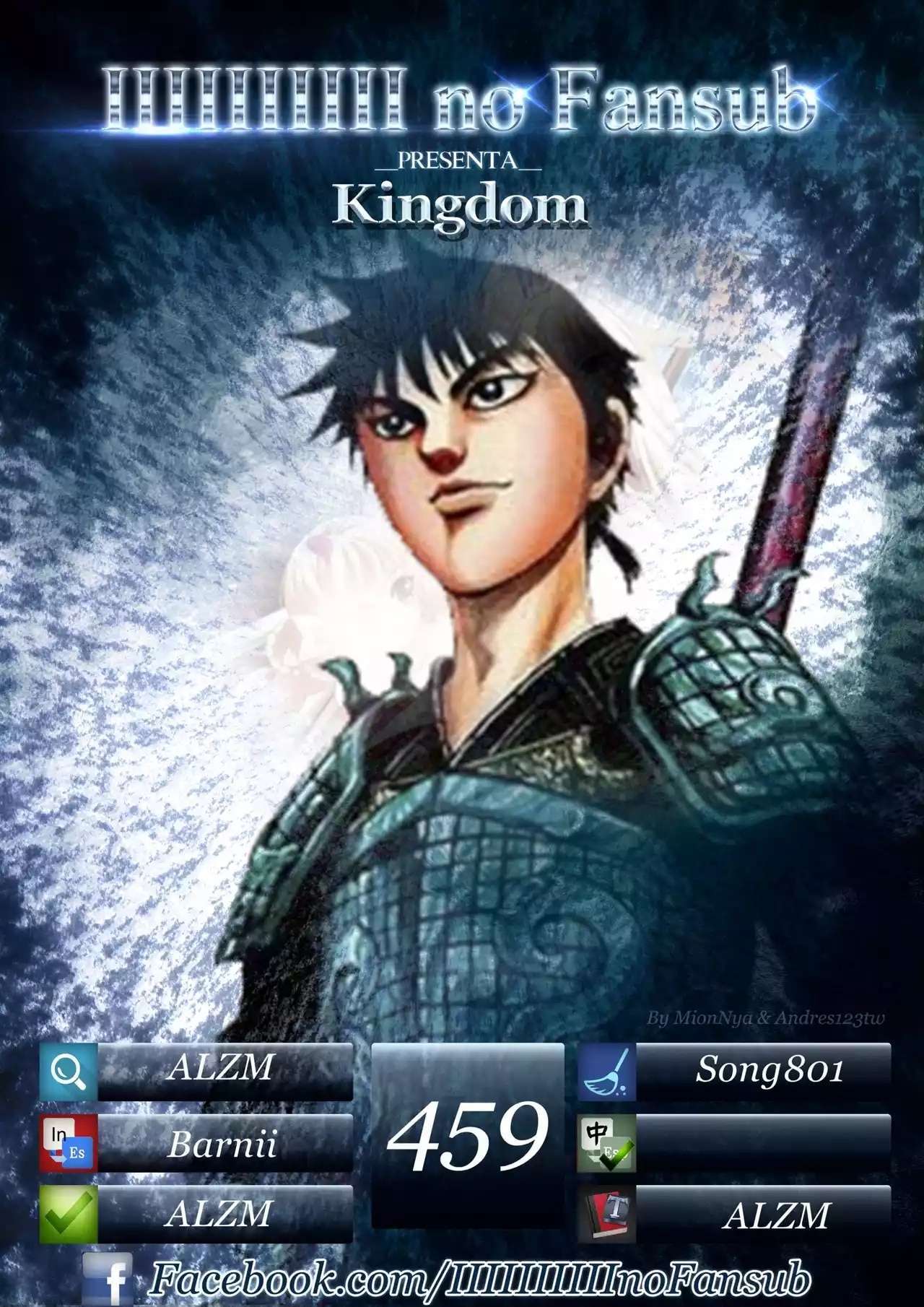 Kingdom — Capítulo 459 — Página 19