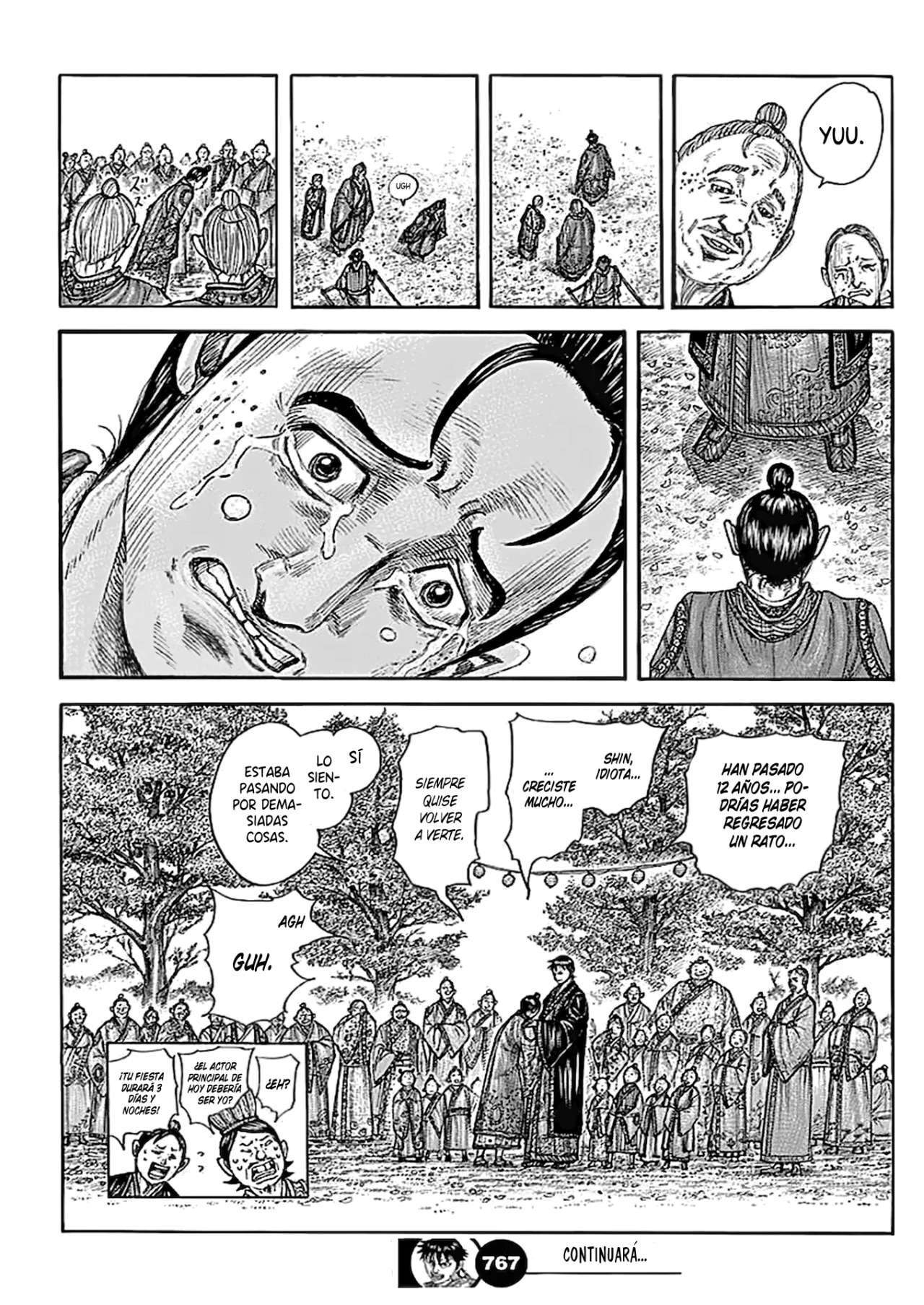 Kingdom — Capítulo 767 — Página 21