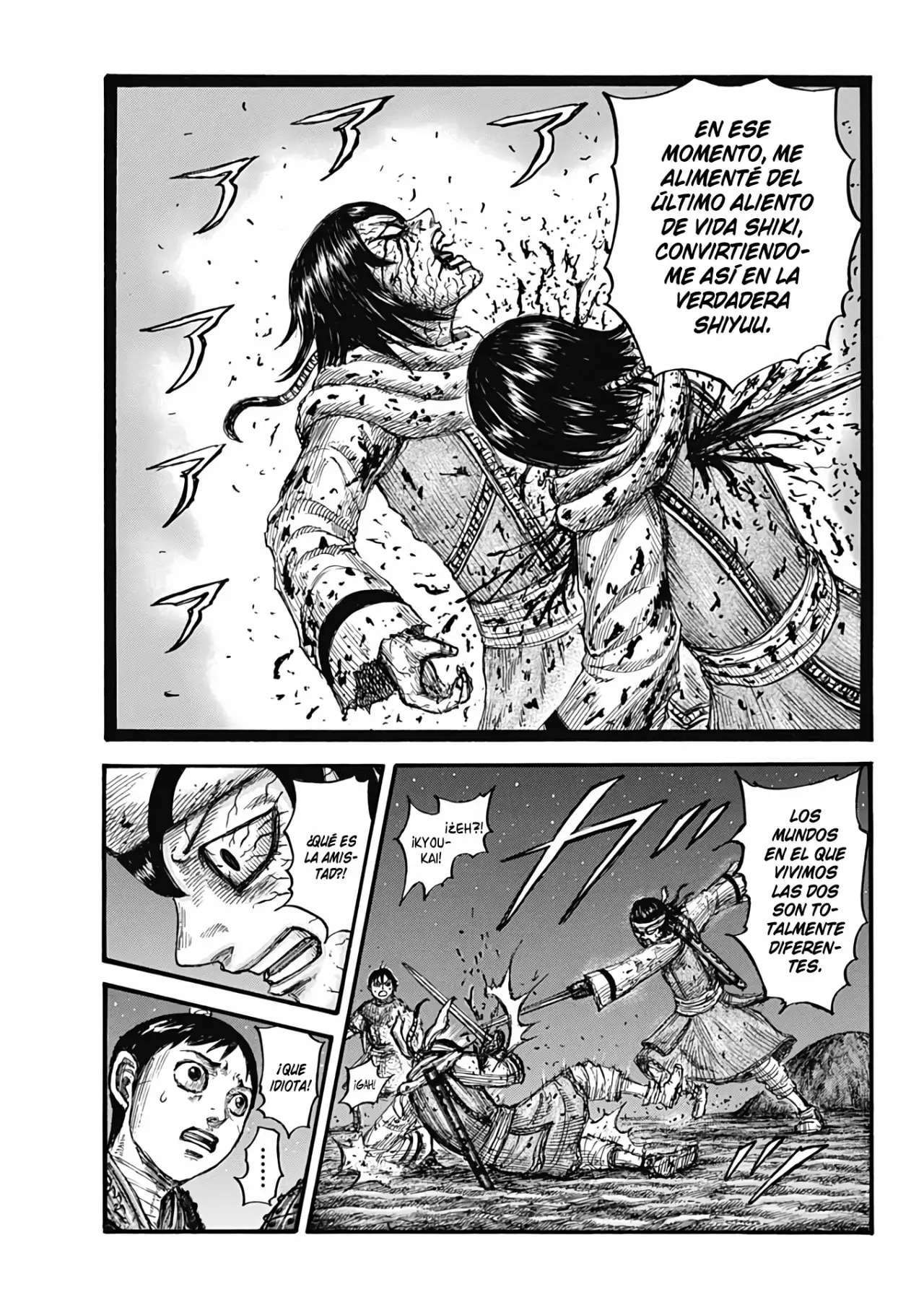 Kingdom — Capítulo 669 — Página 8