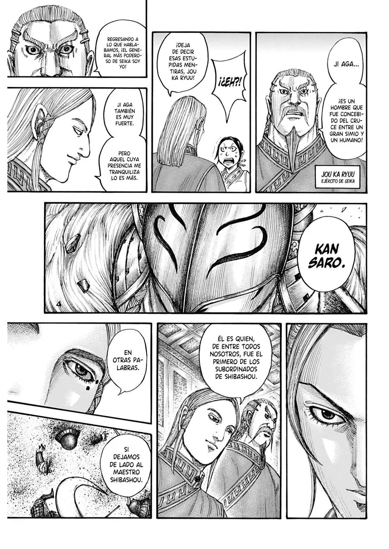 Kingdom — Capítulo 710 — Página 14