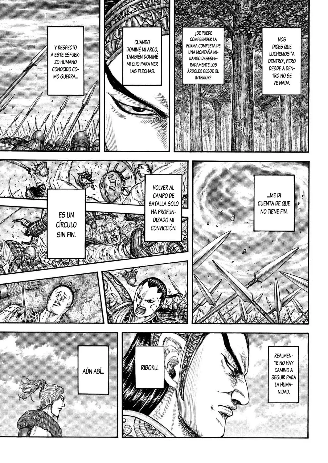 Kingdom — Capítulo 863 — Página 9